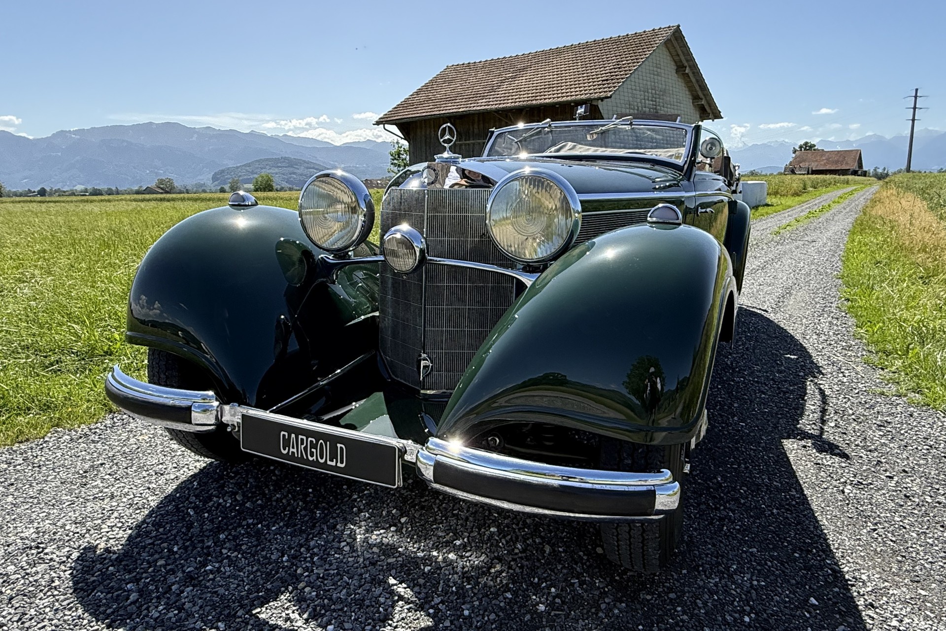 MERCEDES-BENZ 540K Sport Cabriolet A-image-23