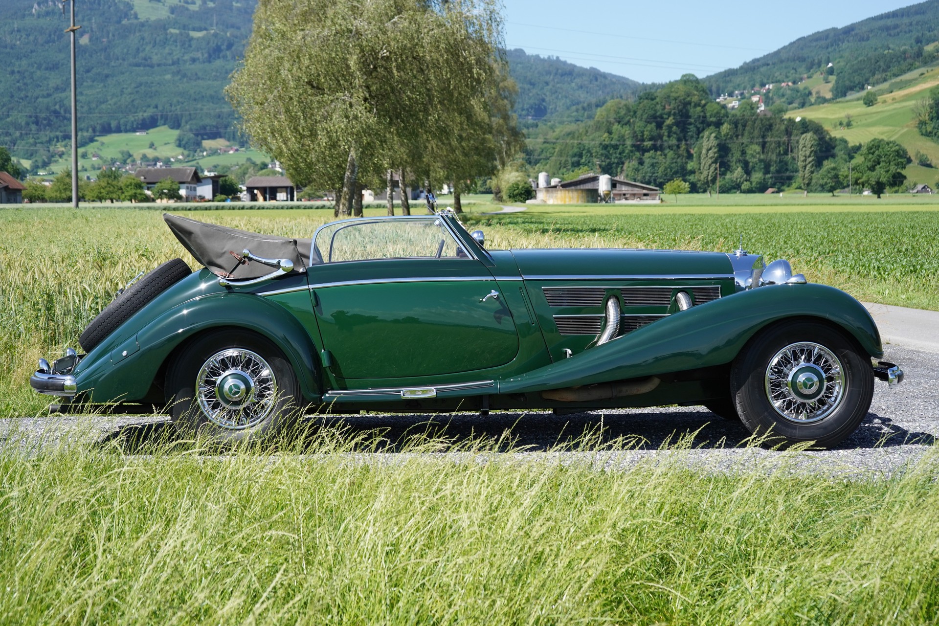 MERCEDES-BENZ 540K Sport Cabriolet A-image-2