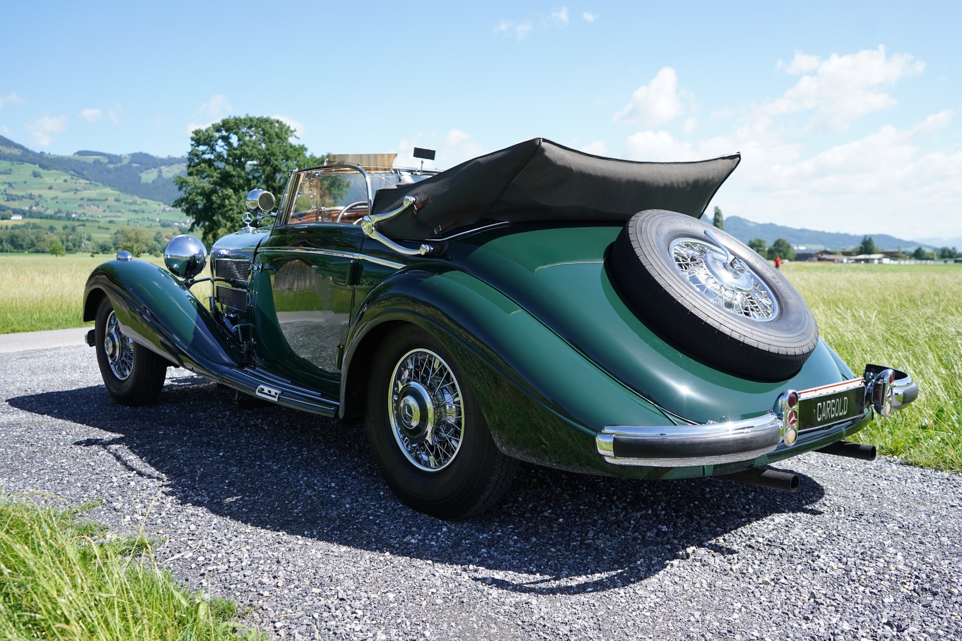 MERCEDES-BENZ 540K Sport Cabriolet A-image-10