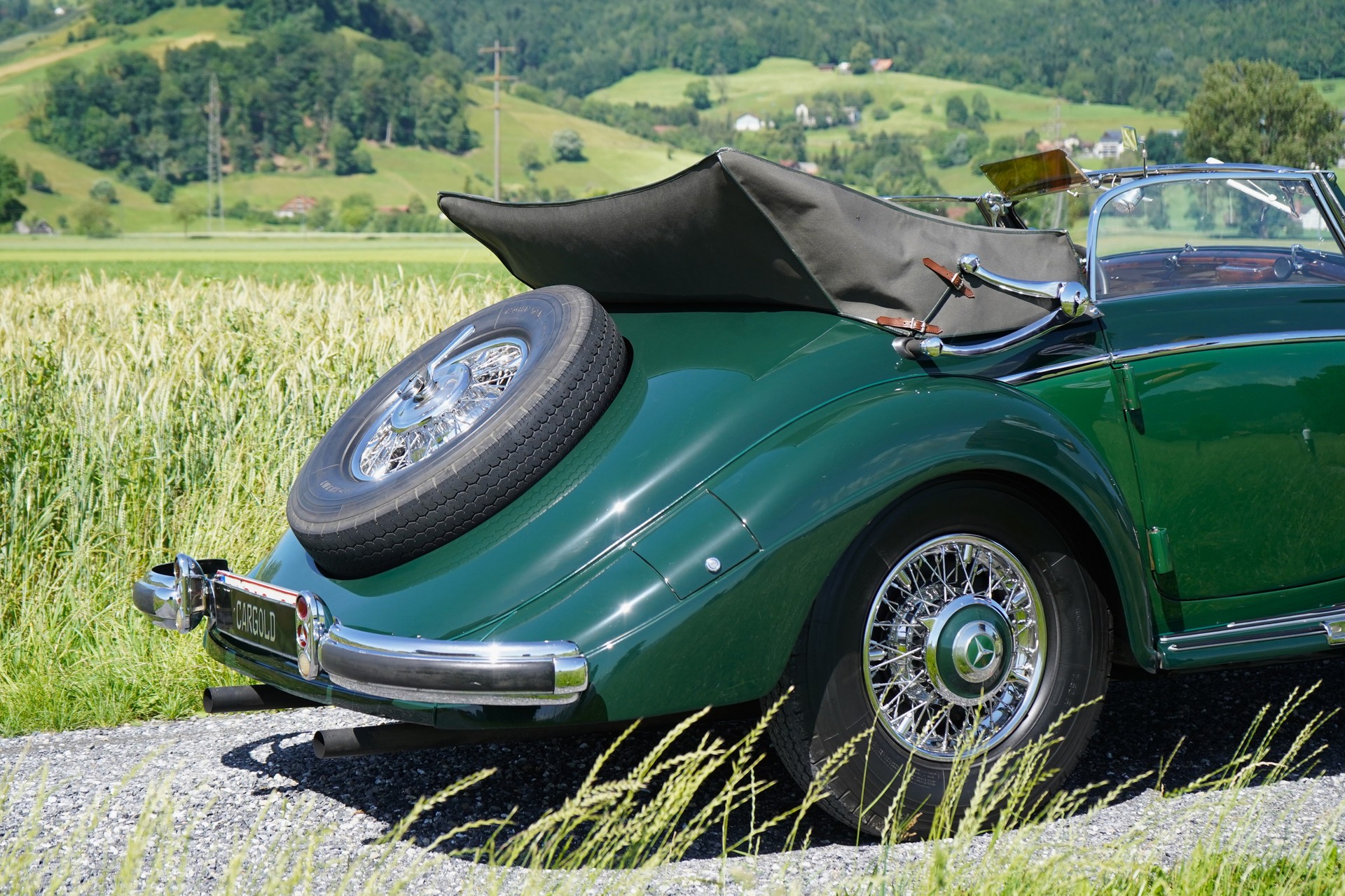 MERCEDES-BENZ 540K Sport Cabriolet A-image-21