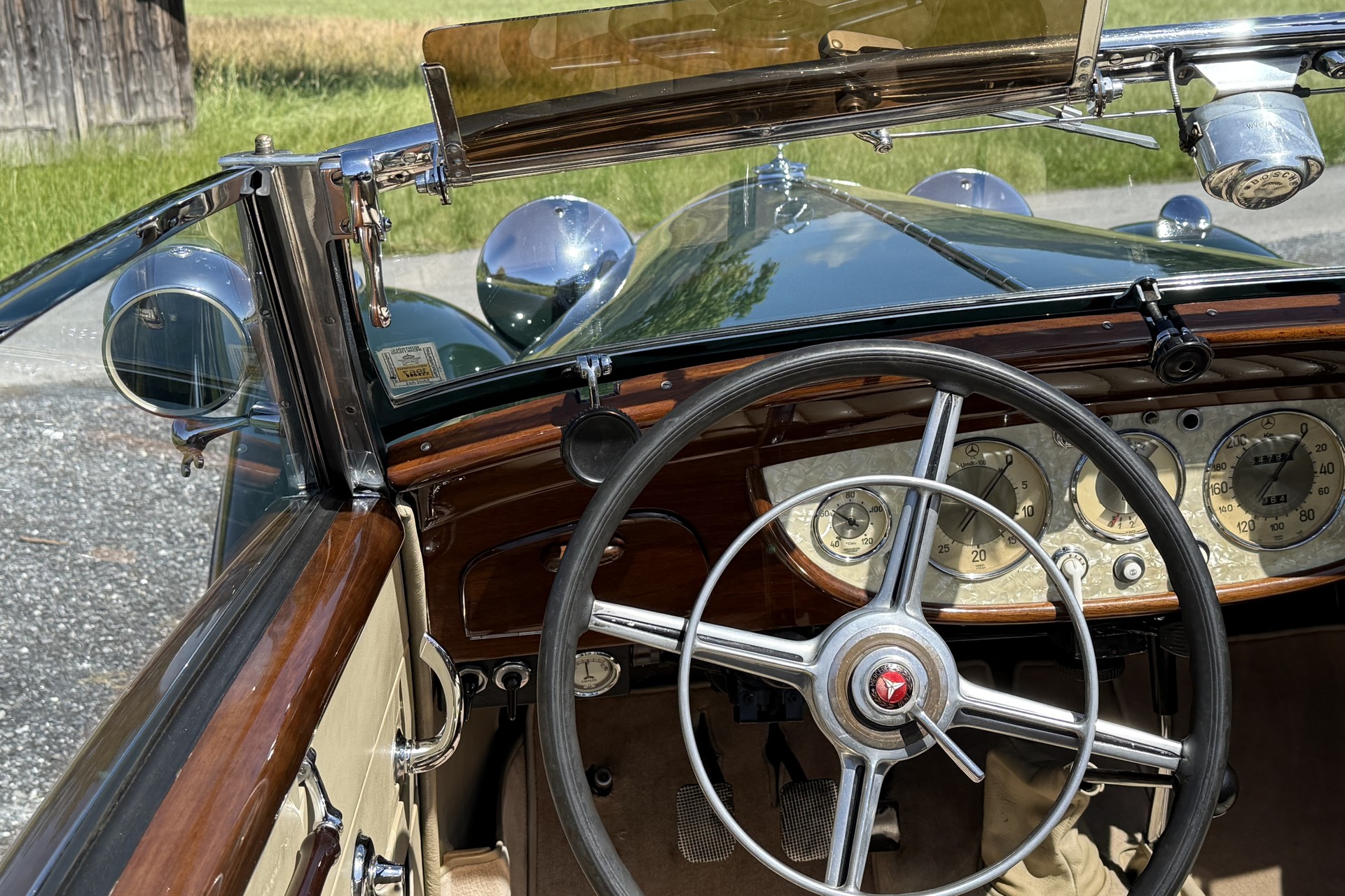 MERCEDES-BENZ 540K Sport Cabriolet A-image-5