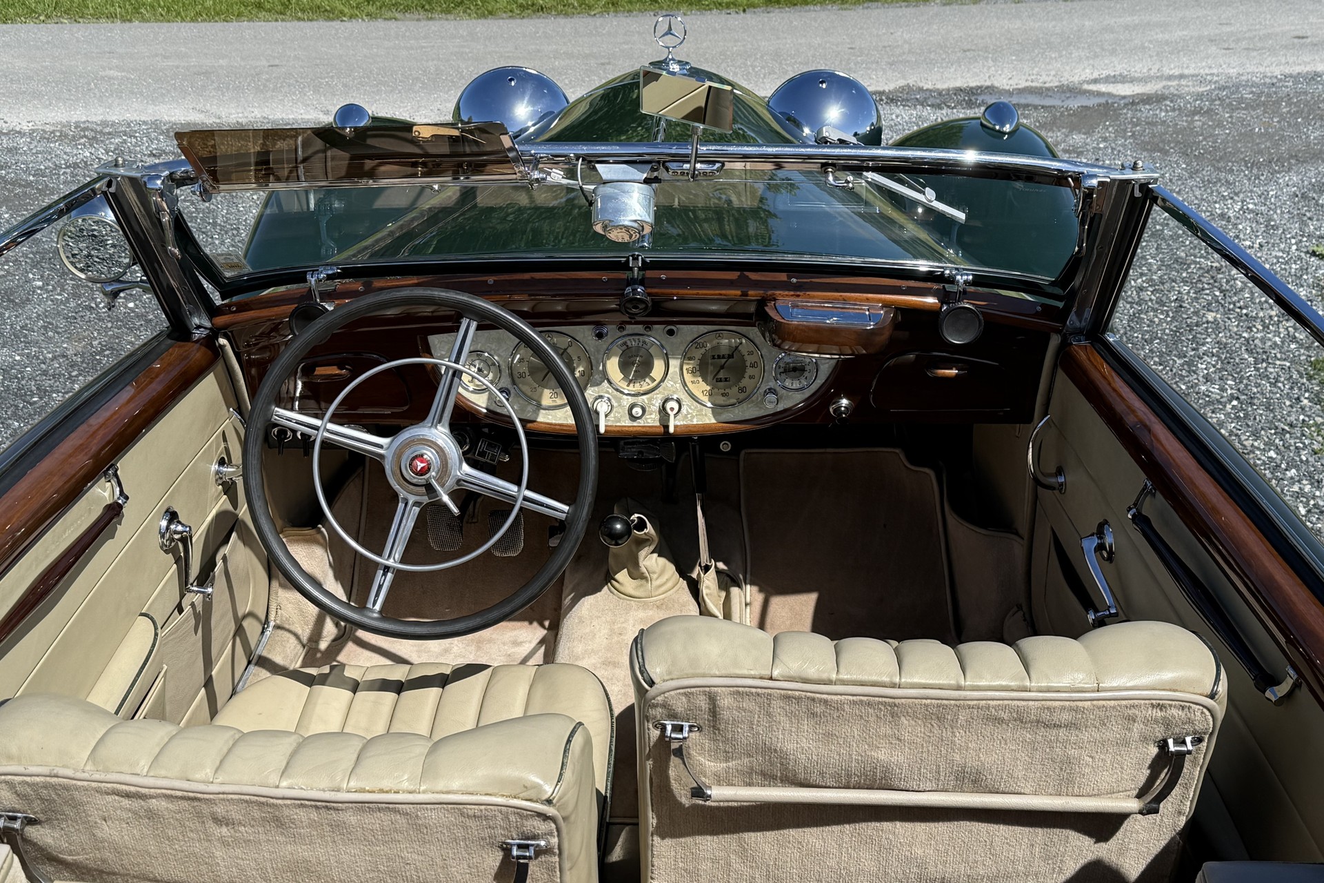 MERCEDES-BENZ 540K Sport Cabriolet A-image-9
