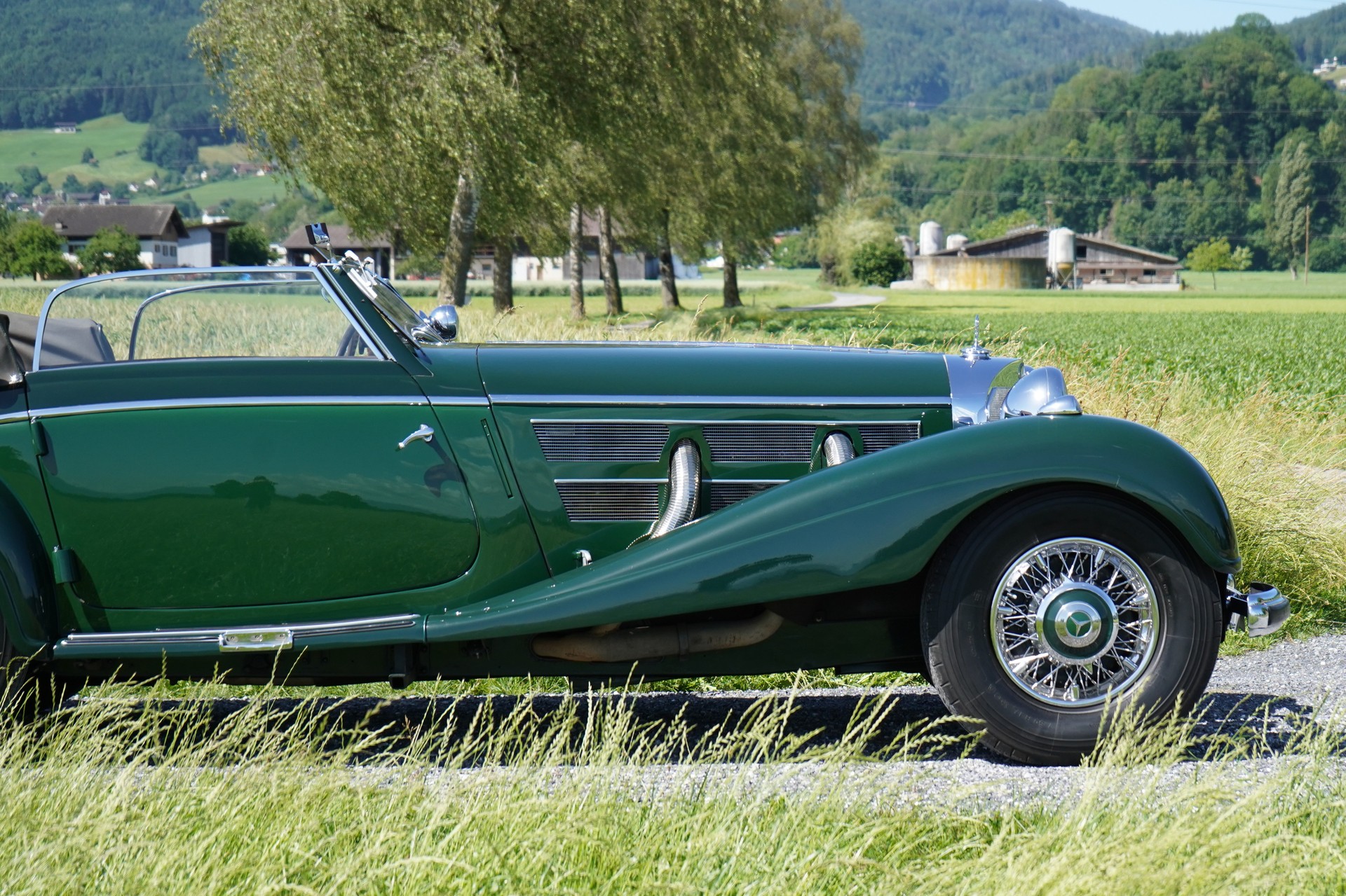 MERCEDES-BENZ 540K Sport Cabriolet A-image-17