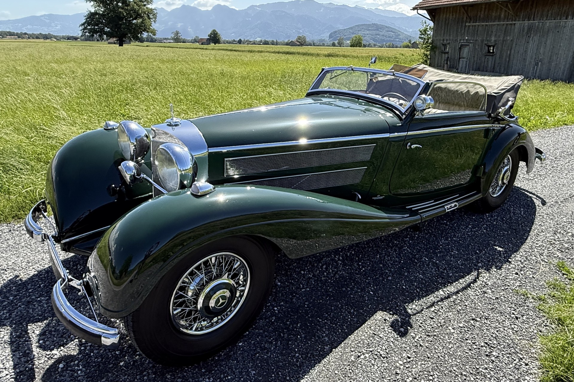 MERCEDES-BENZ 540K Sport Cabriolet A-image-4