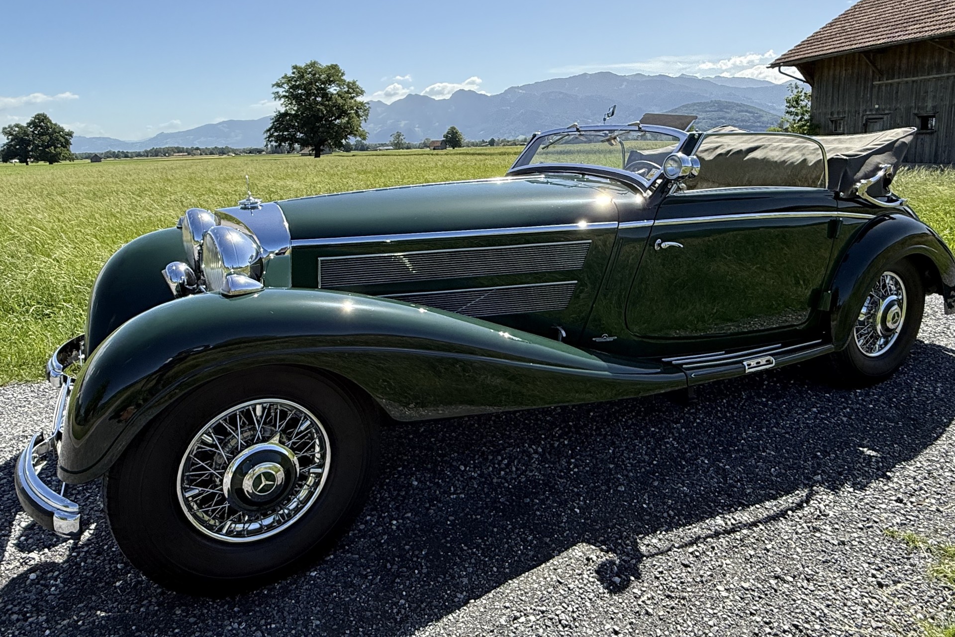 MERCEDES-BENZ 540K Sport Cabriolet A-image-30