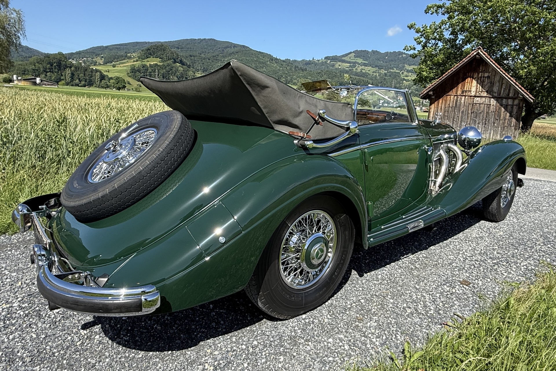 MERCEDES-BENZ 540K Sport Cabriolet A-image-28