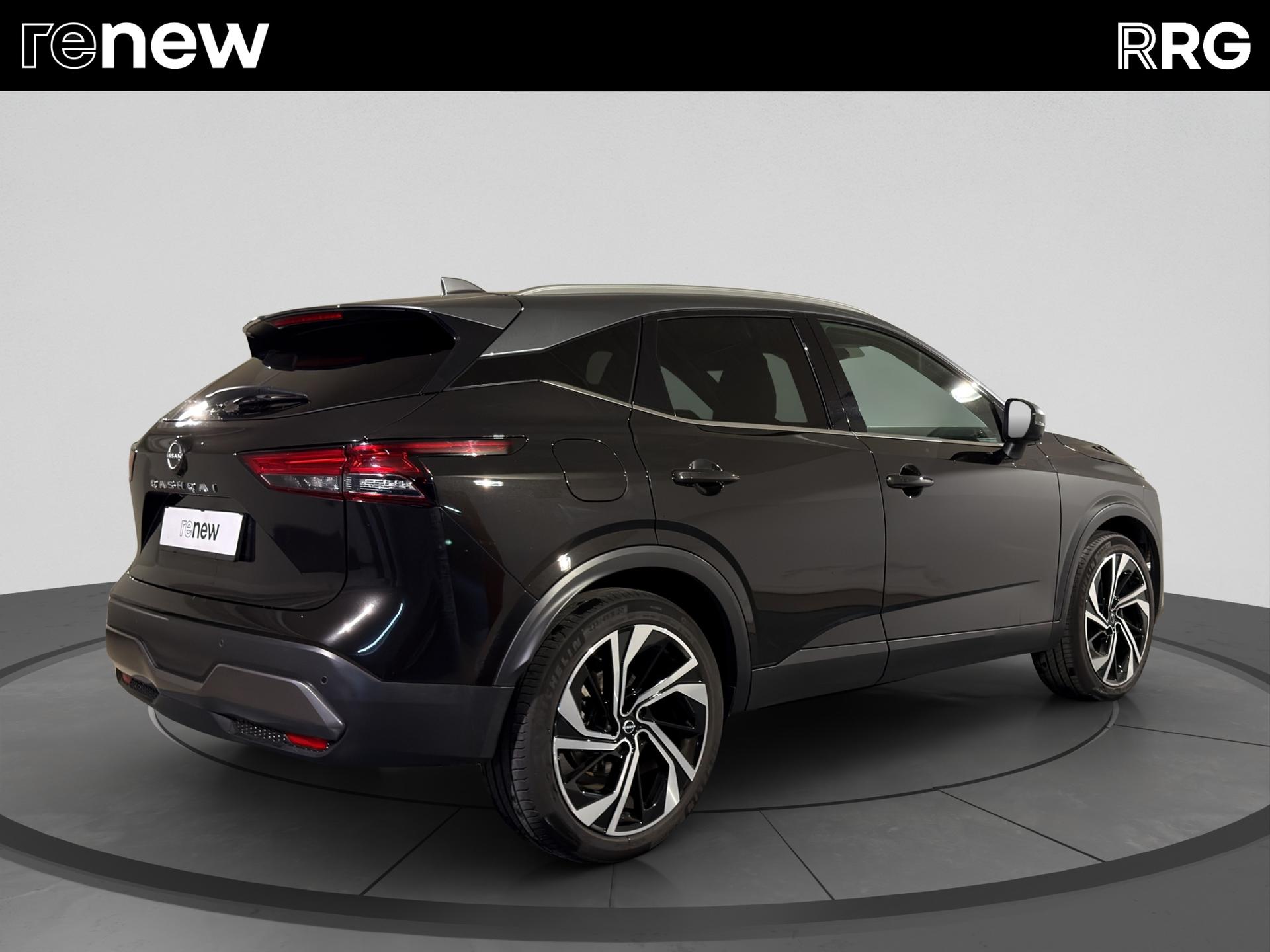 NISSAN Qashqai 1.3 DIG-T MHEV Tekna+ Xtronic-image-2