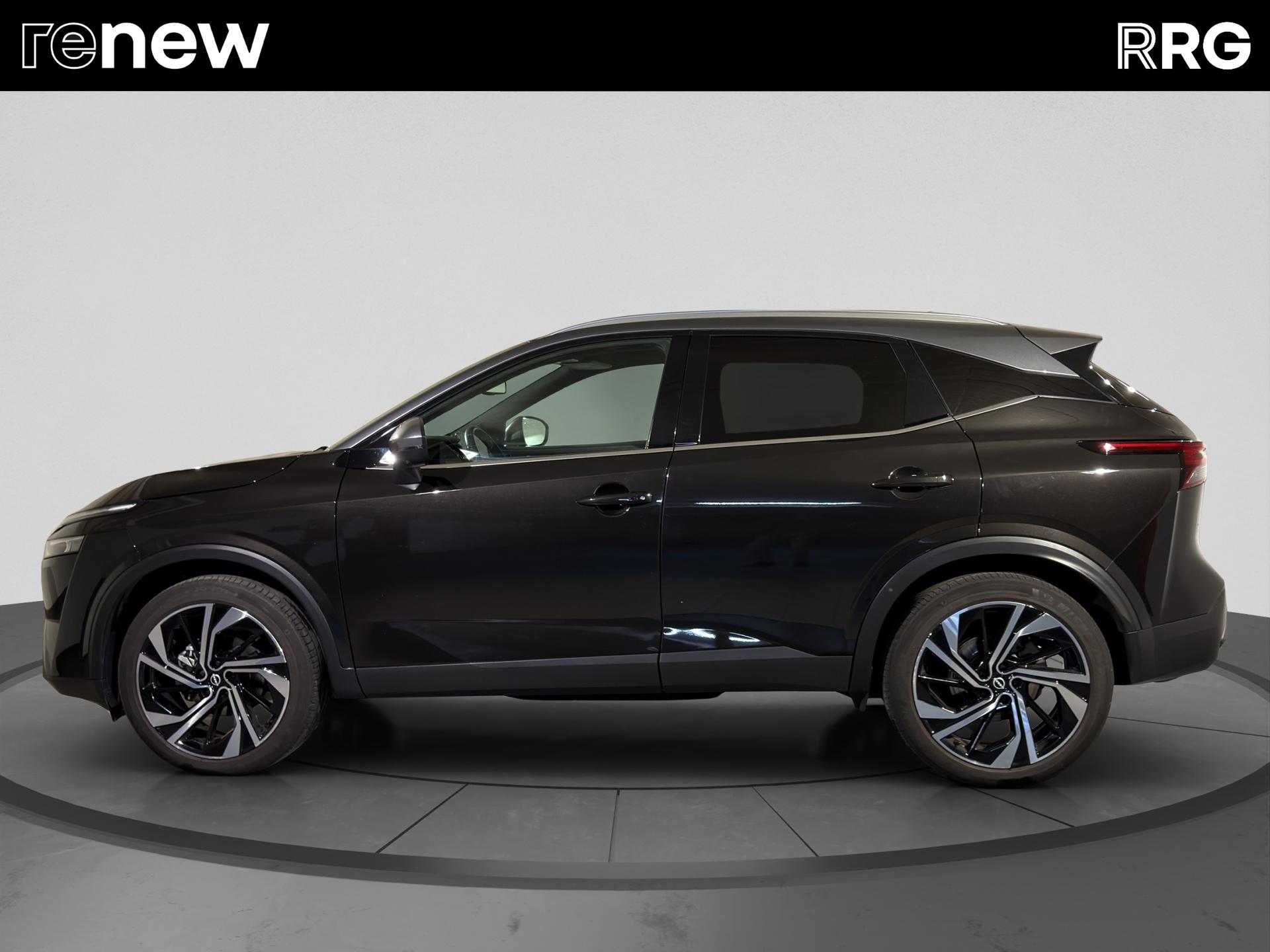 NISSAN Qashqai 1.3 DIG-T MHEV Tekna+ Xtronic-image-5