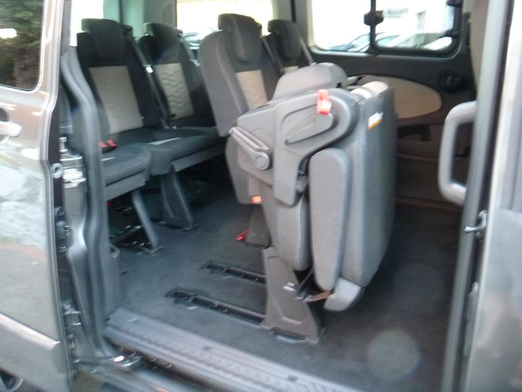 FORD Tourneo Custom 310 L1H1 Titanium / 170PS / Automat / Zahnriemen frisch-image-11