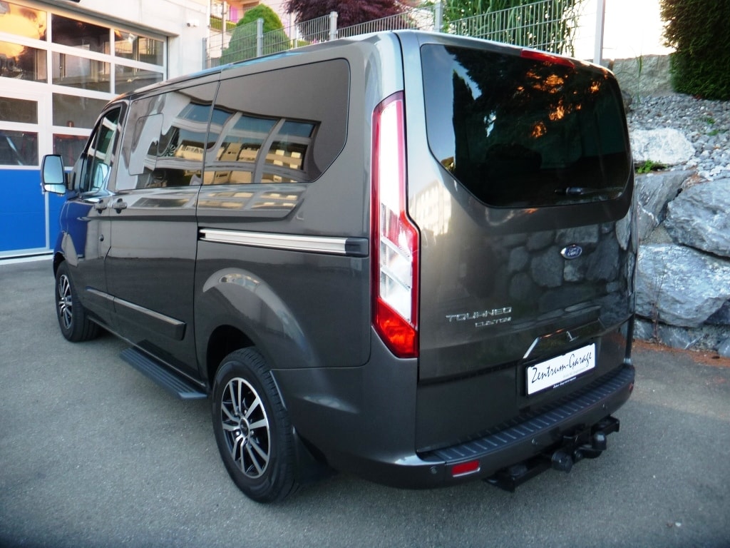 FORD Tourneo Custom 310 L1H1 Titanium / 170PS / Automat / Zahnriemen frisch-image-15