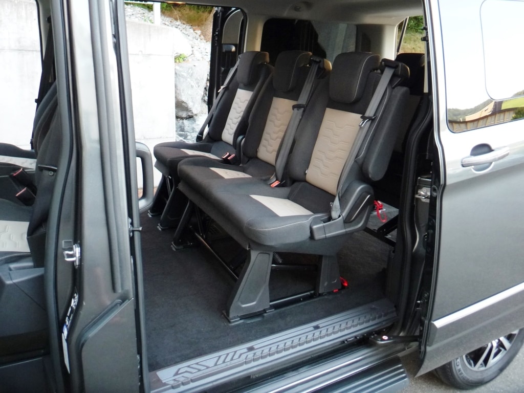 FORD Tourneo Custom 310 L1H1 Titanium / 170PS / Automat / Zahnriemen frisch-image-7