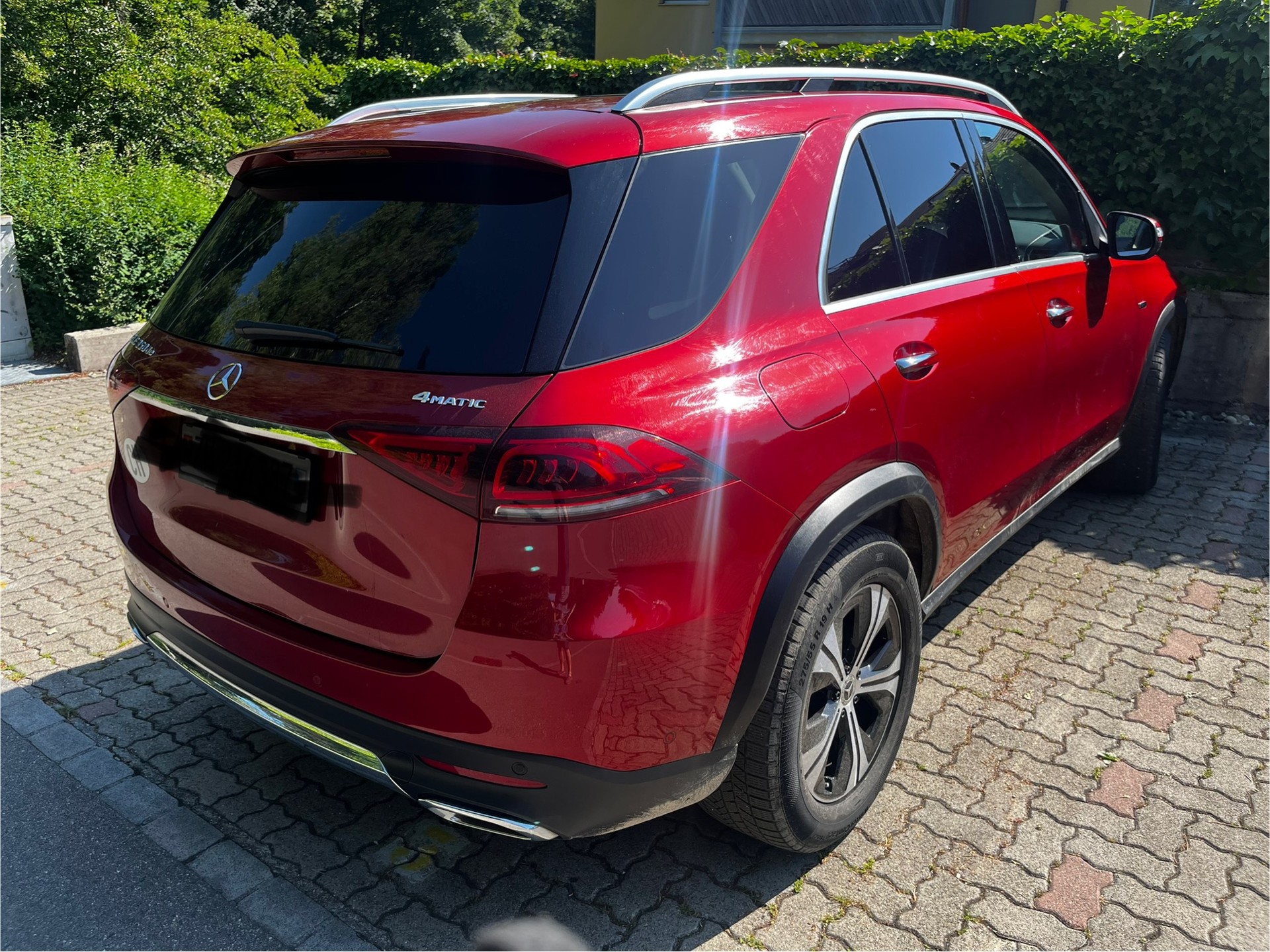 MERCEDES-BENZ GLE 350 de 4matic-image-1
