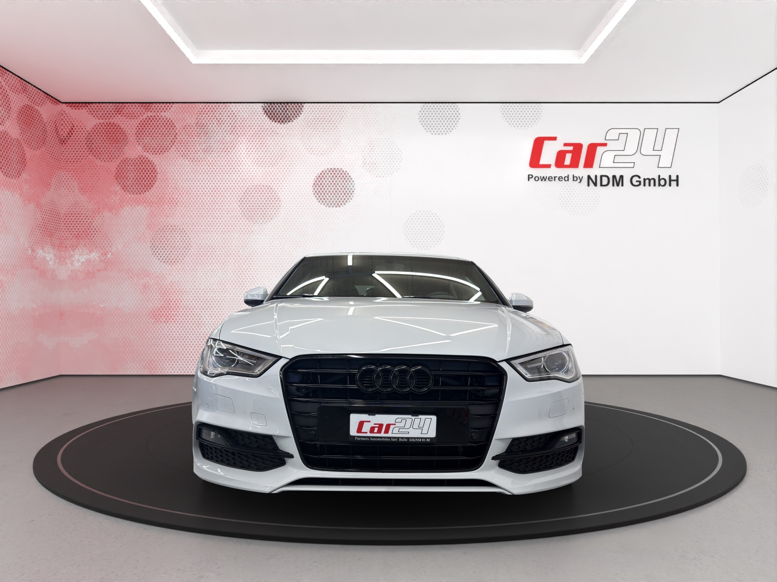 AUDI A3 Limousine 2.0 TDI S-Line-image-1