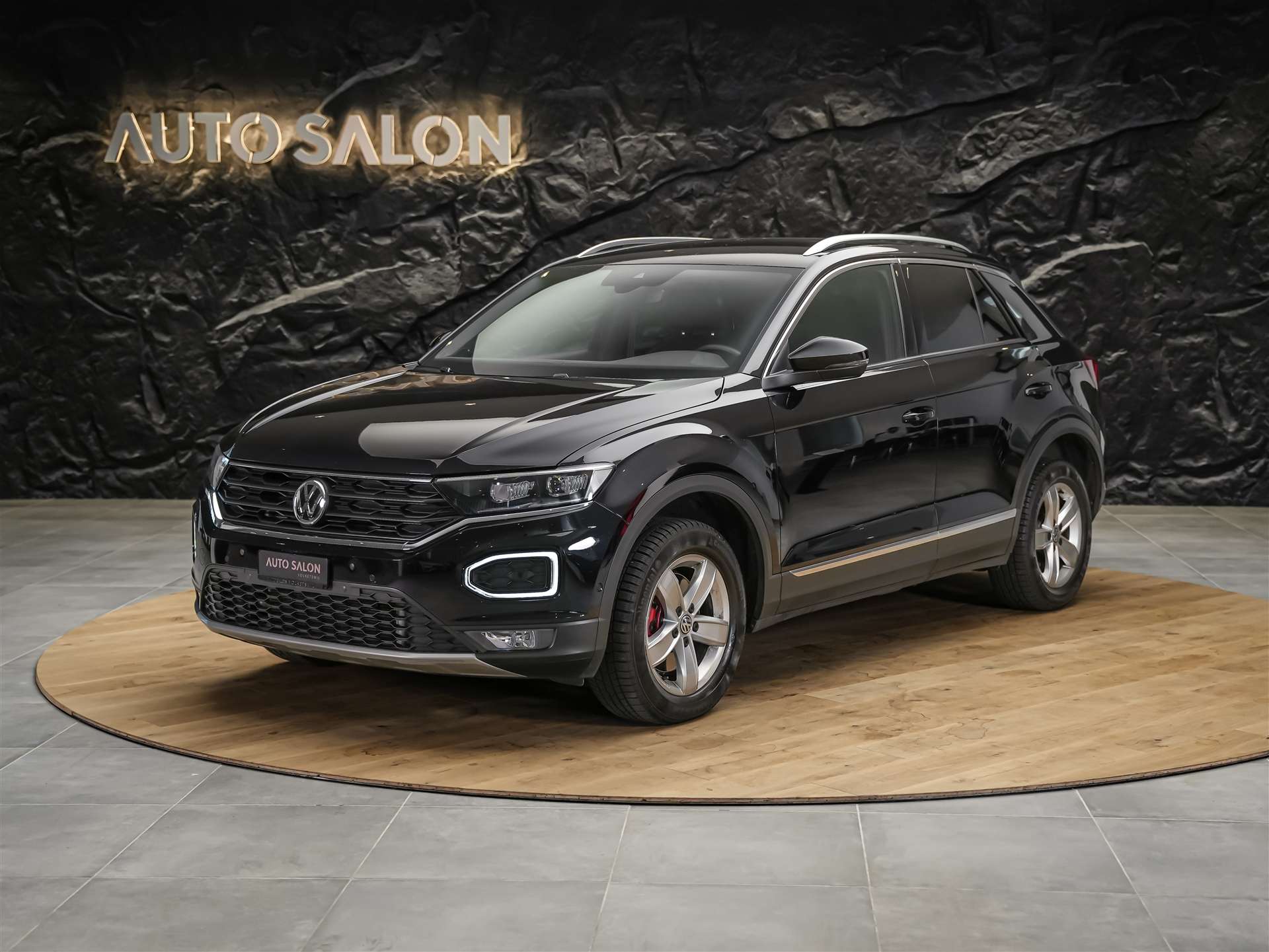 VW T-Roc 2.0 TSI Sport DSG 4Motion *Abstandsregler*Sitzheizung*Lenkradheizung*-image-1