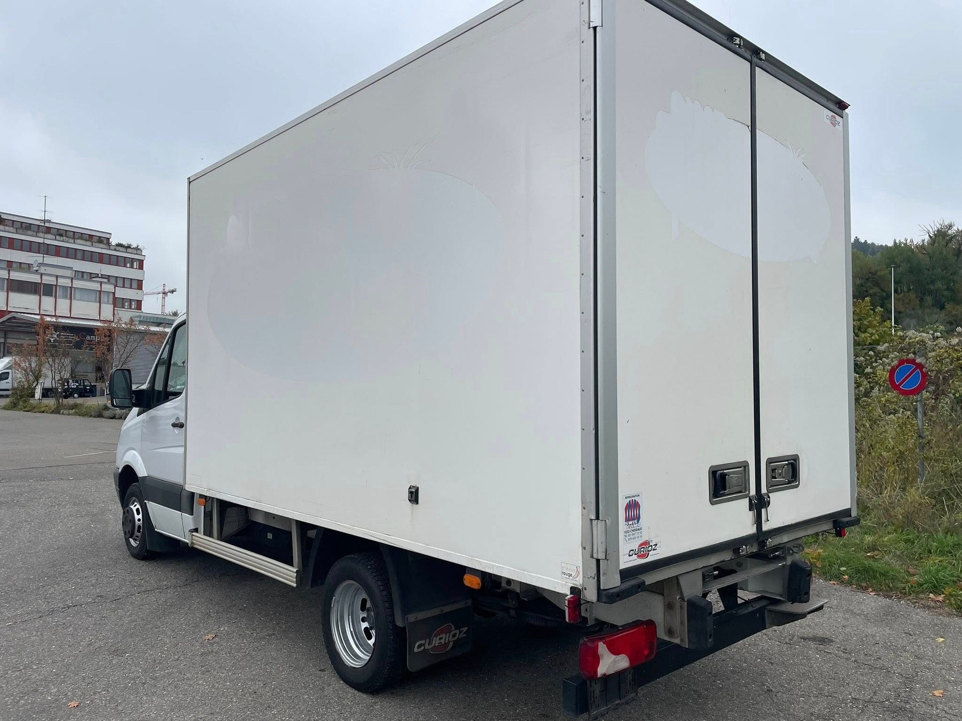 MERCEDES-BENZ Sprinter 513 CDI Kühlkoffer 3,5 Tonnen-image-5
