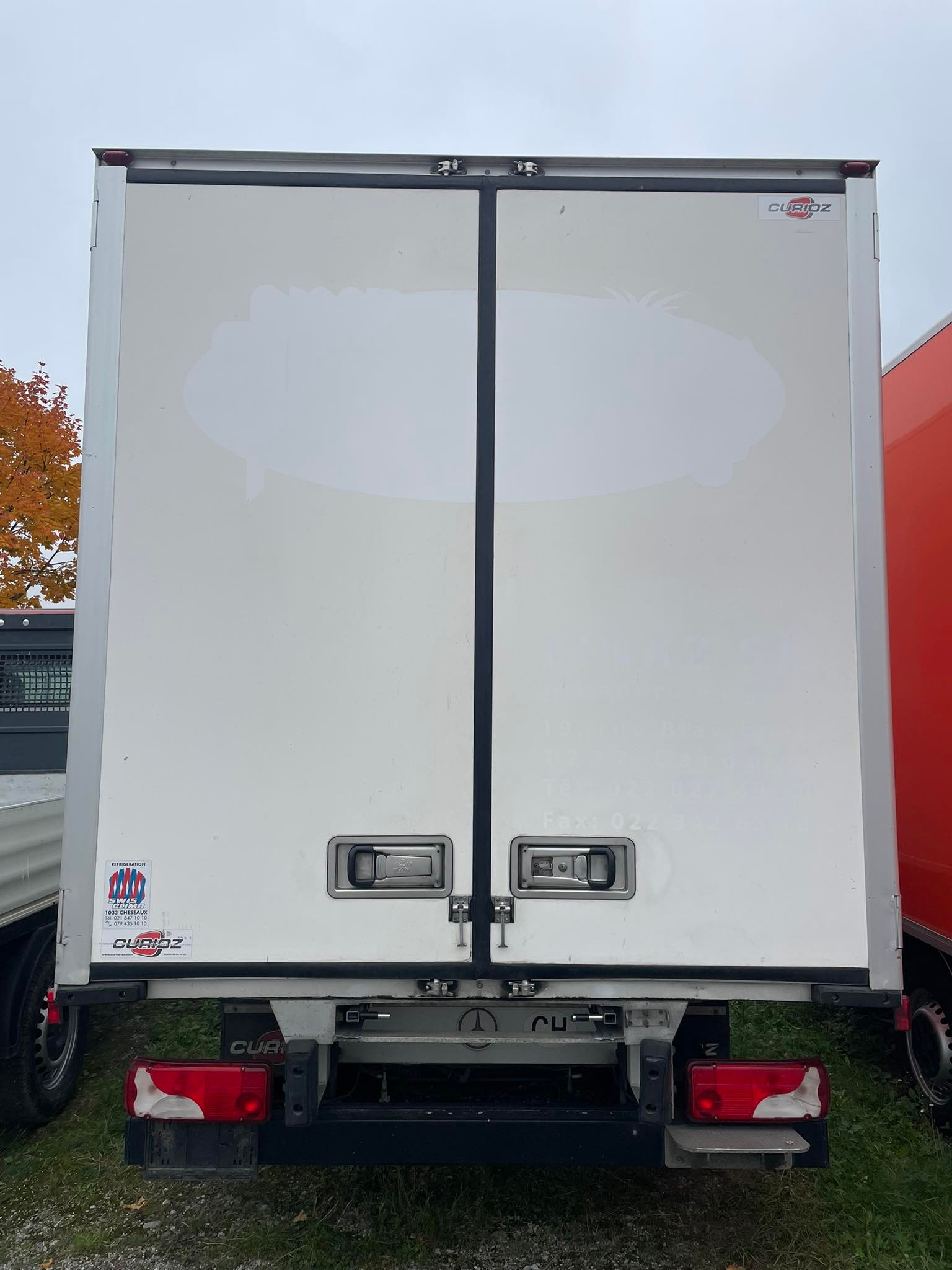 MERCEDES-BENZ Sprinter 513 CDI Kühlkoffer 3,5 Tonnen-image-7