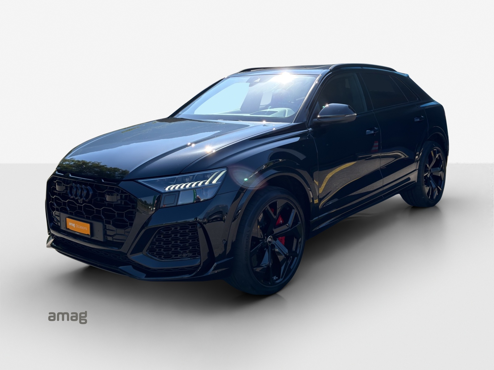 AUDI RSQ8 quattro tiptronic
