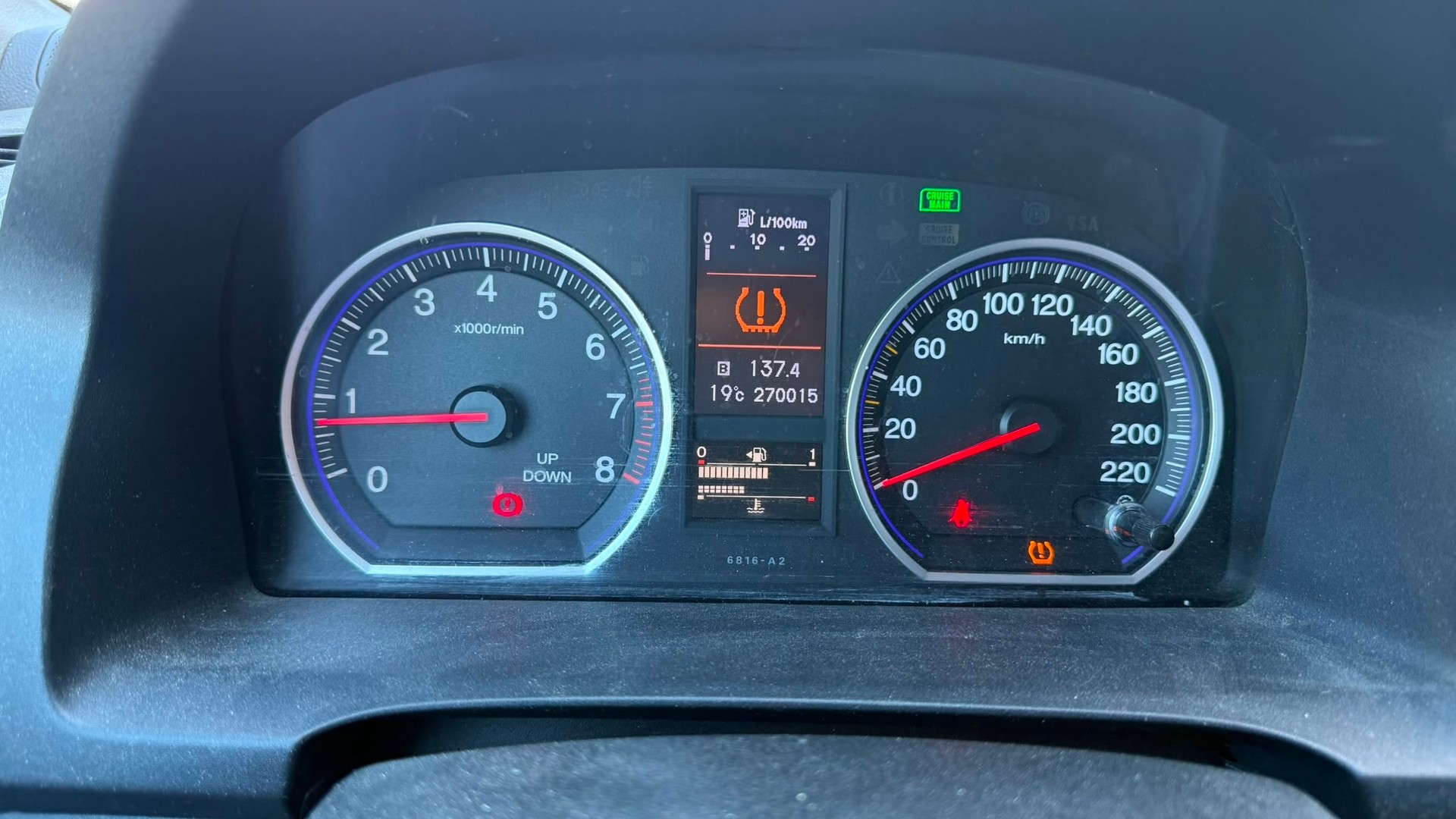 HONDA CR-V 2.0 4WD Executive Plus-image-9