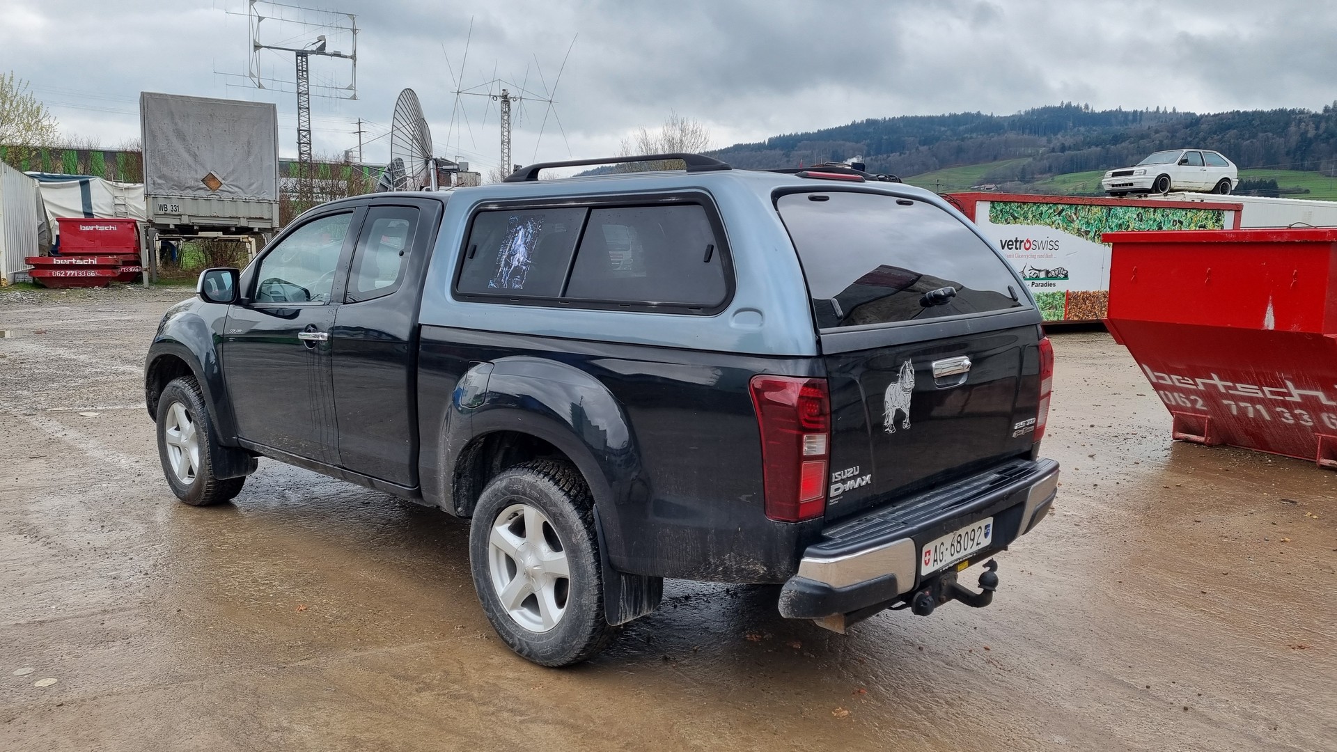 ISUZU 2.5 TDi Solar Plus 4x4-image-1