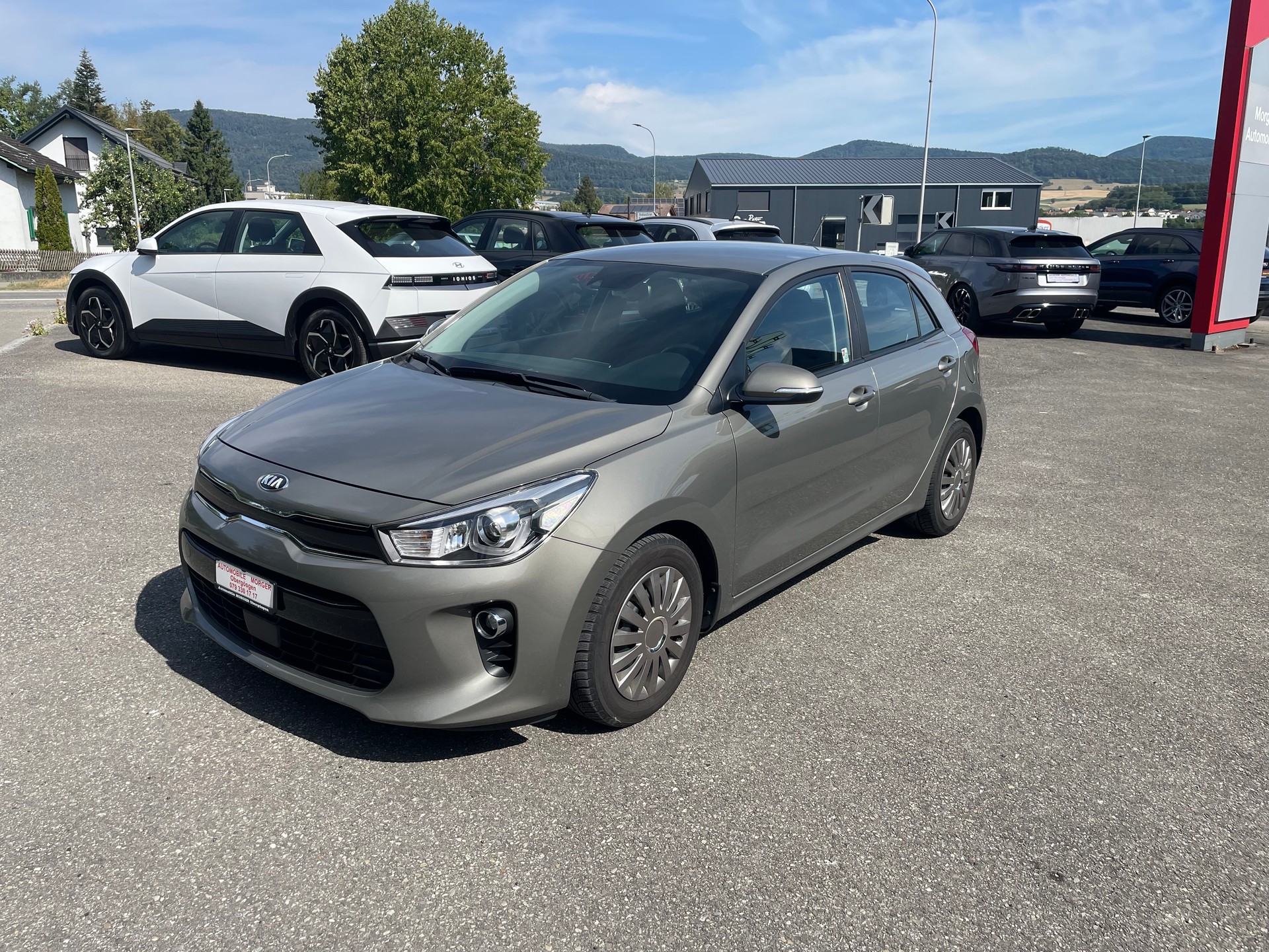 KIA Rio 1.4 CVVT Swiss City Line Automatic-image-0