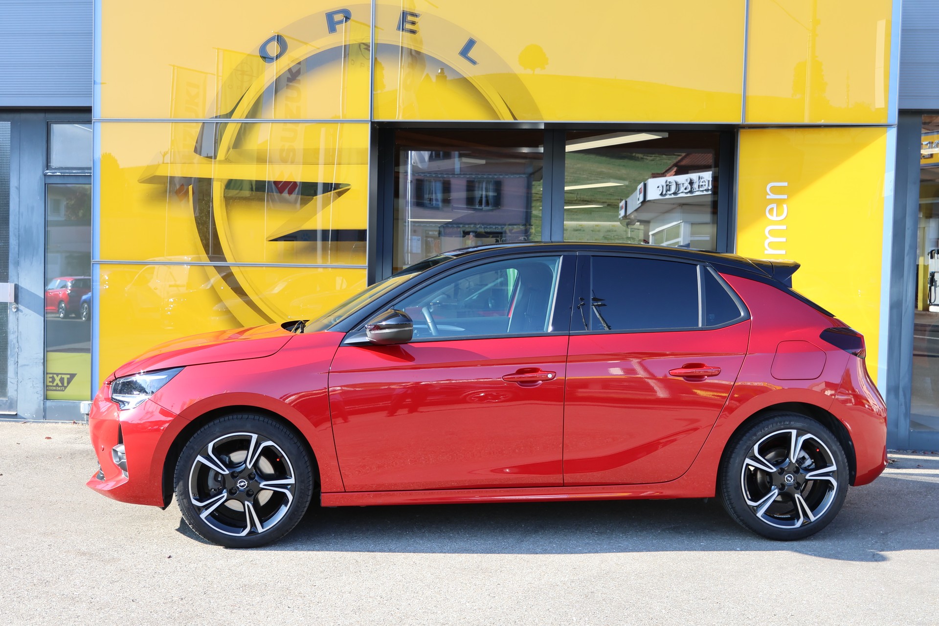 OPEL Corsa 1.2T GS-Line 130PS-showroom-element-1