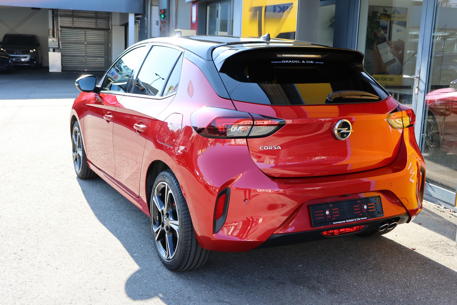 OPEL Corsa 1.2T GS-Line 130PS-showroom-element-2