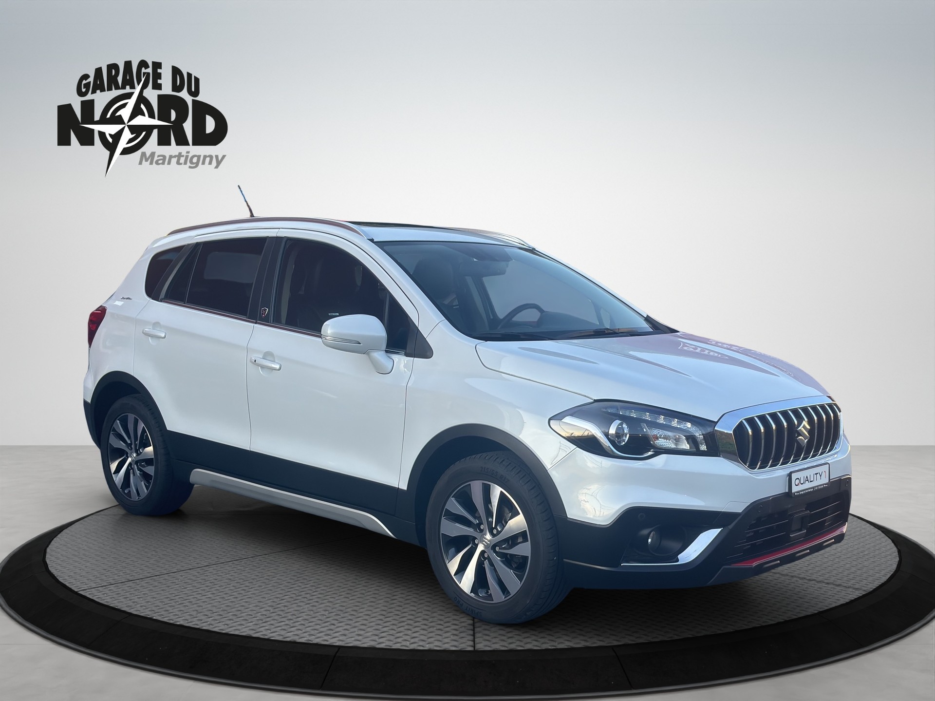 SUZUKI SX4 S-Cross 1.4 16VSergio Cellano Top 4WD Autom.-image-7