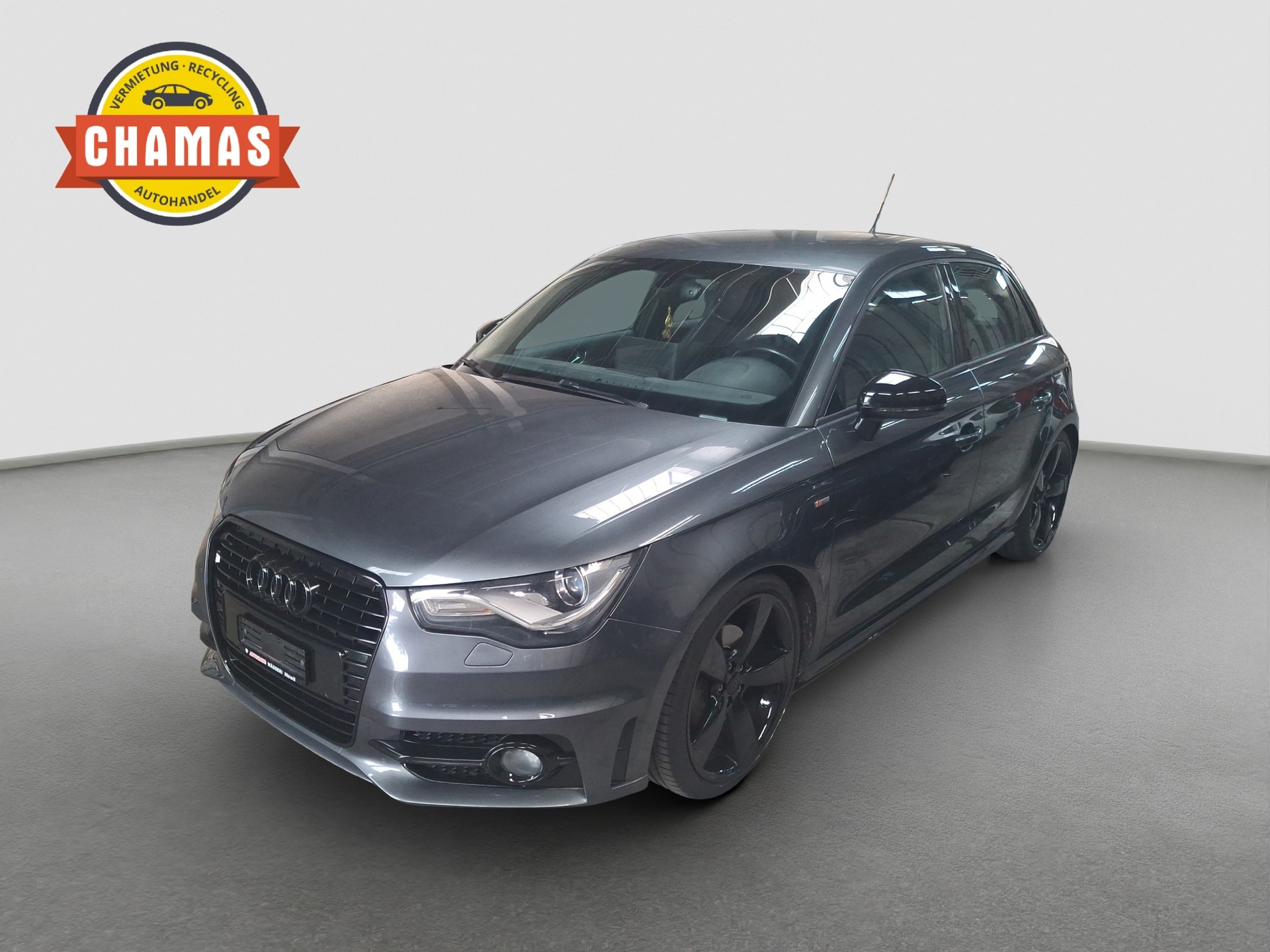 AUDI A1 Sportback Sport 1.4 TFSI Ambition S-tronic-image-0