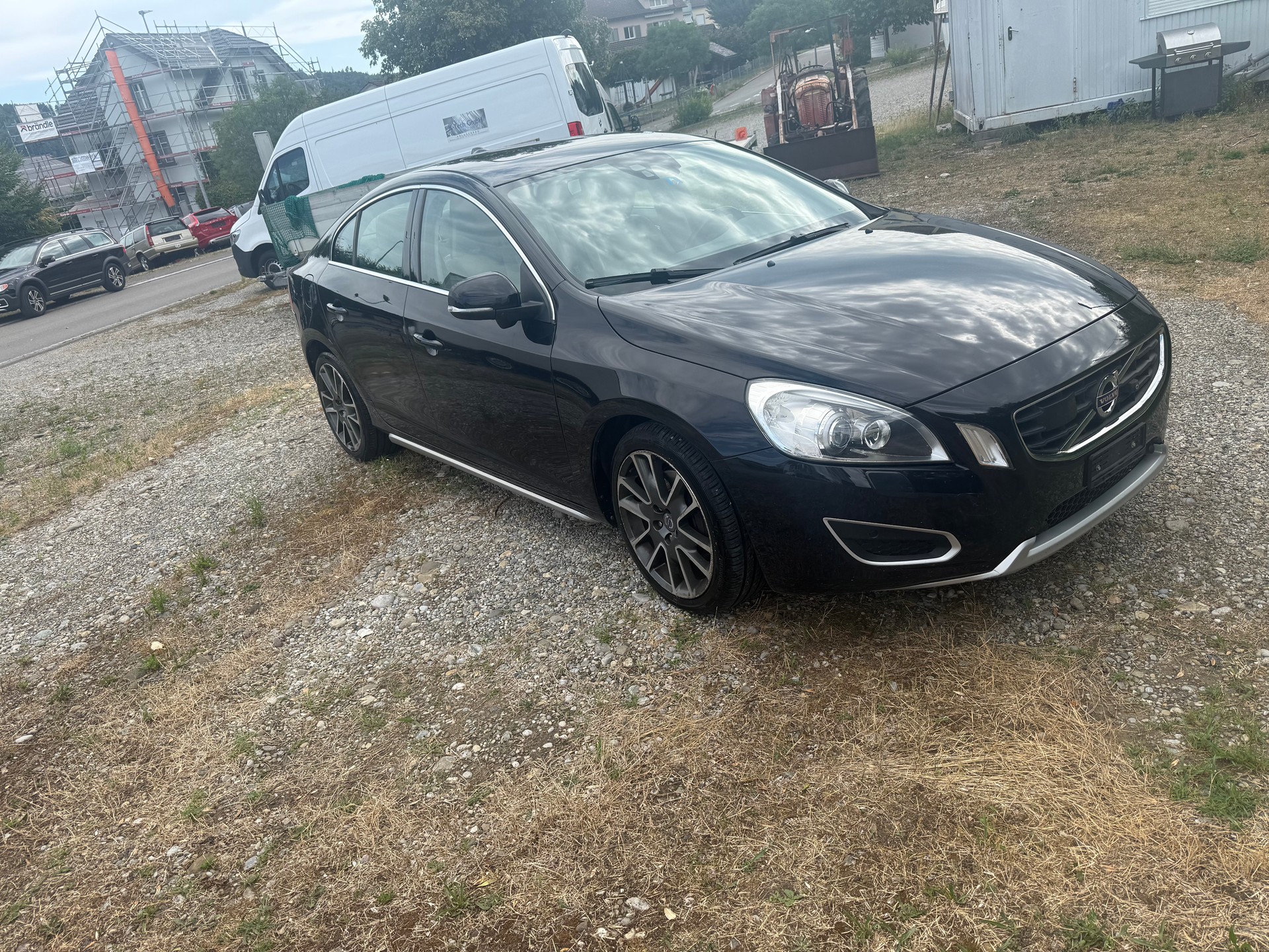 VOLVO S60 D5 Summum Geartronic-image-1