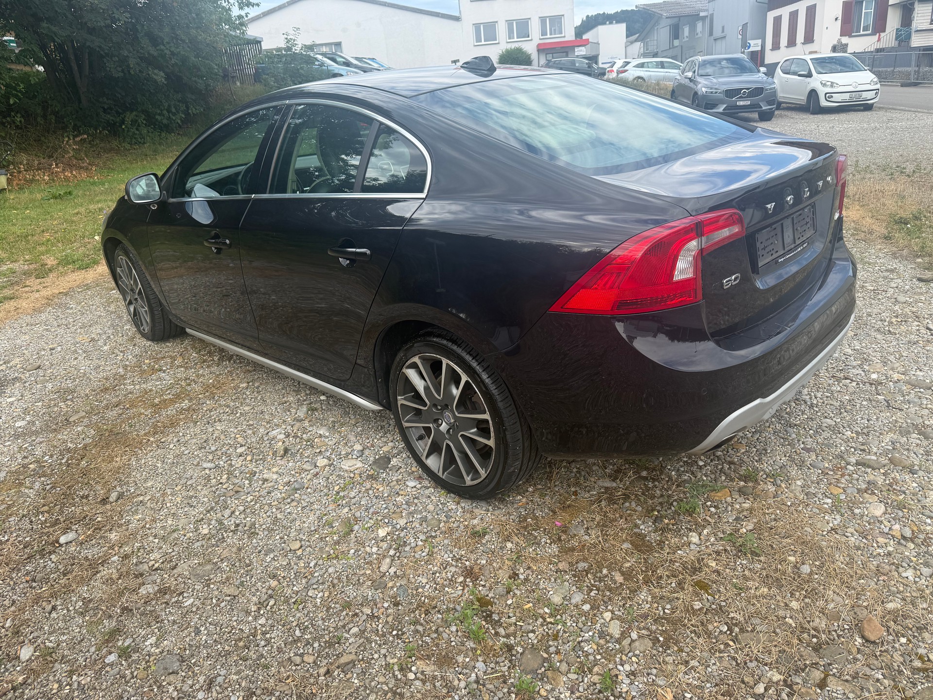 VOLVO S60 D5 Summum Geartronic-image-5