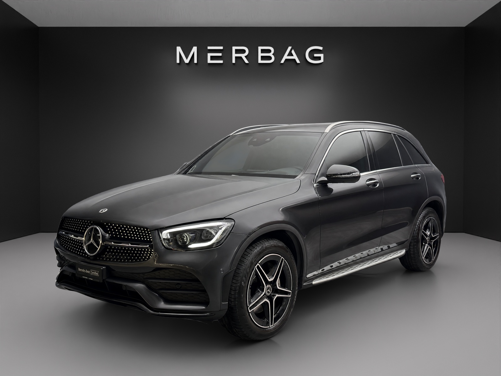MERCEDES-BENZ GLC 300 d AMG Line 4Matic