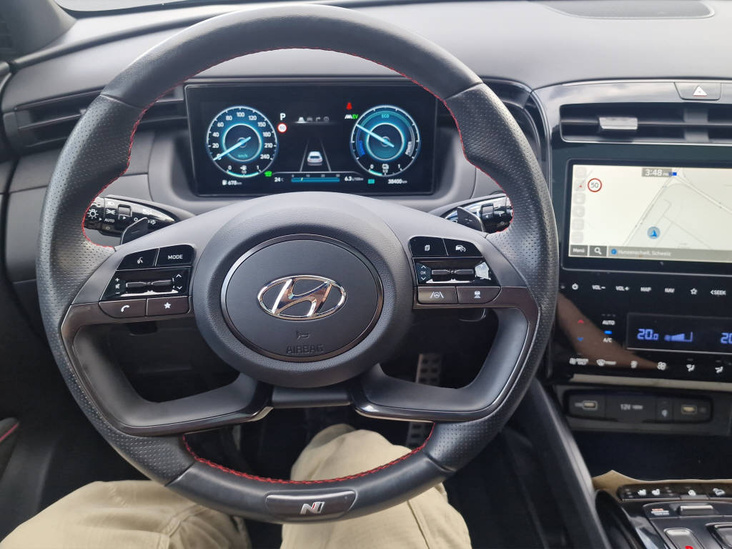 HYUNDAI Tucson 1.6 T-GDi HEV N-Line LUX.pack 4WD-image-14