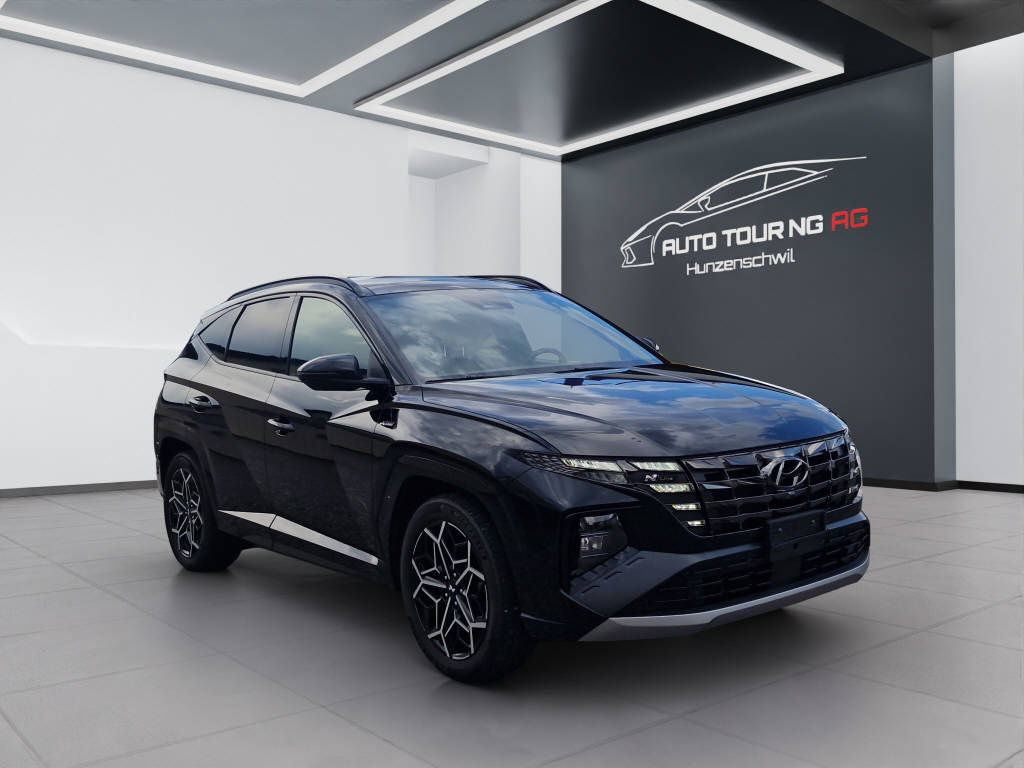 HYUNDAI Tucson 1.6 T-GDi HEV N-Line LUX.pack 4WD