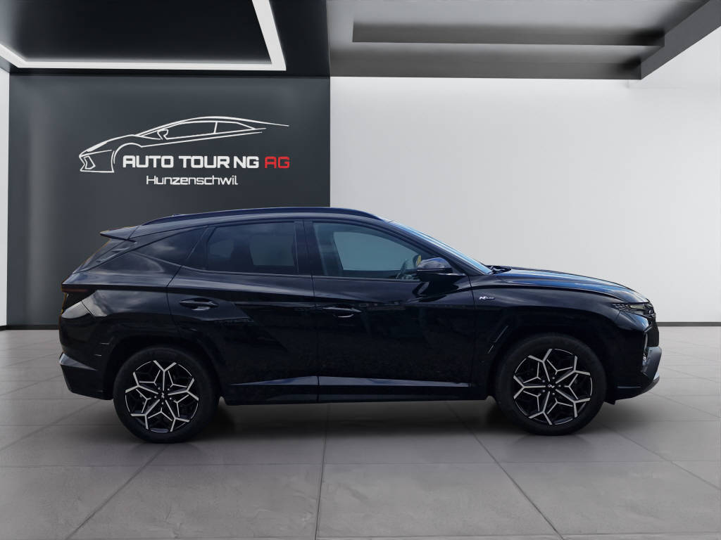 HYUNDAI Tucson 1.6 T-GDi HEV N-Line LUX.pack 4WD-image-1