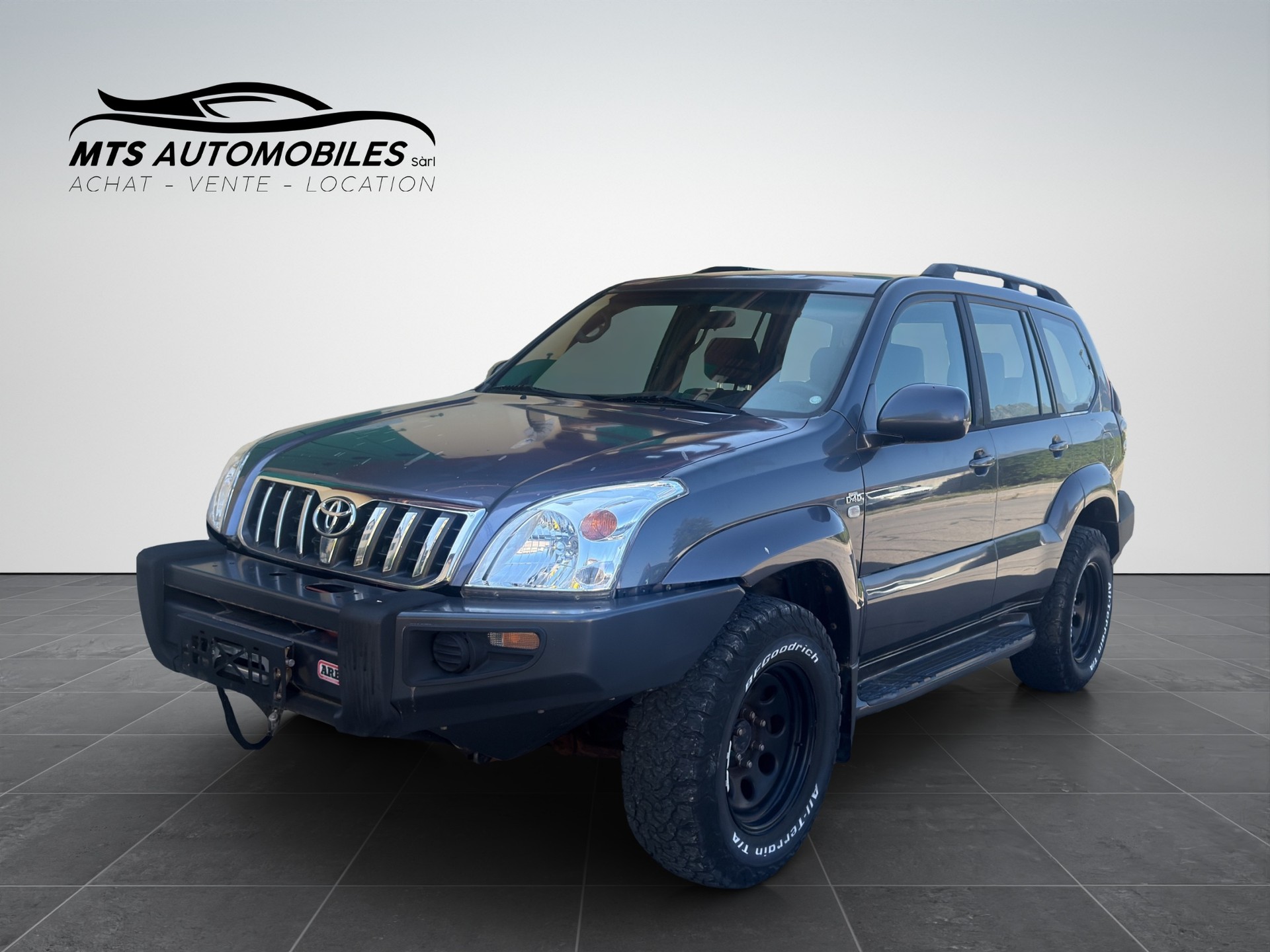 TOYOTA Land Cruiser 3.0 TD Linea Sol-image-0