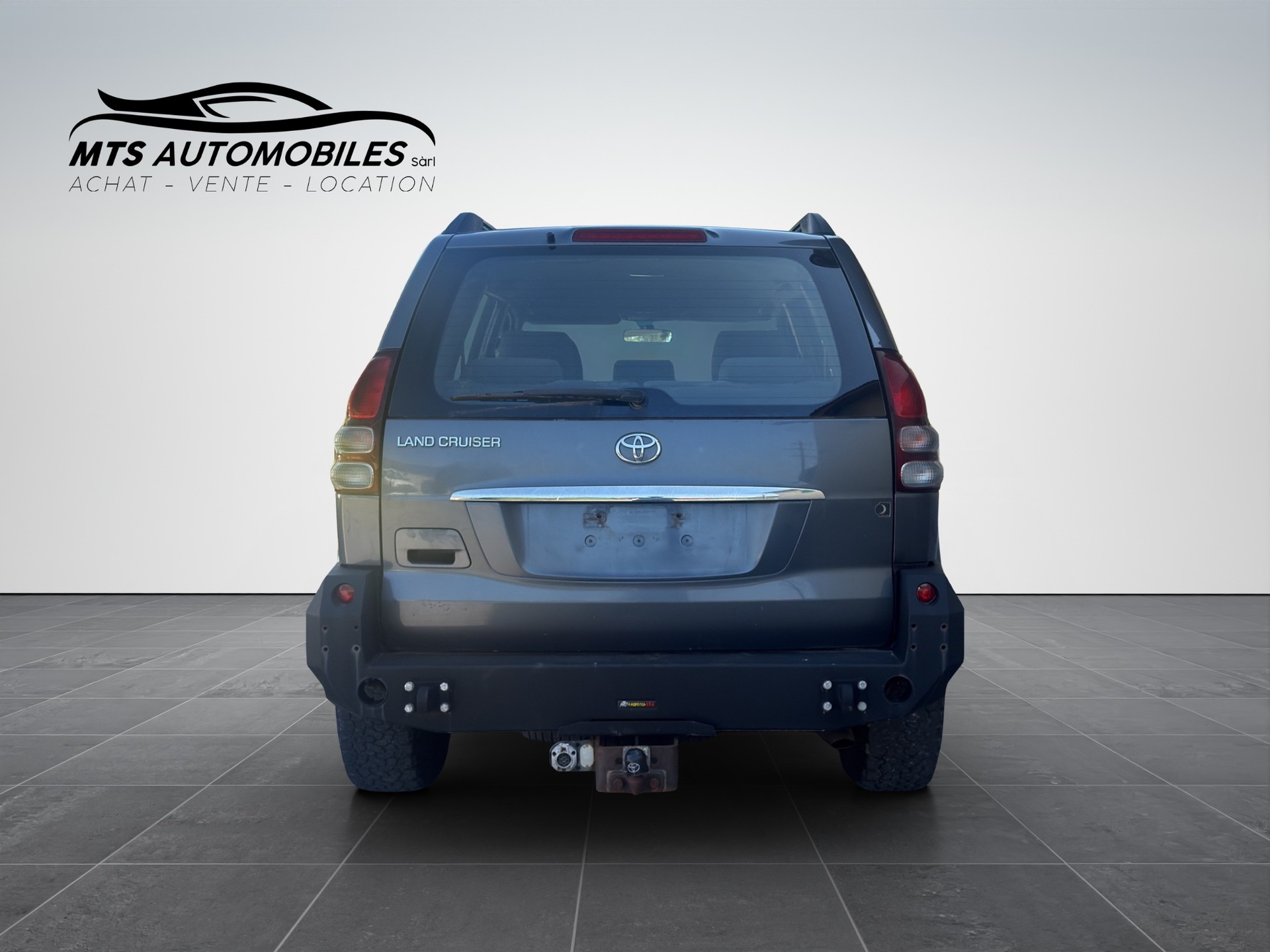 TOYOTA Land Cruiser 3.0 TD Linea Sol-image-4