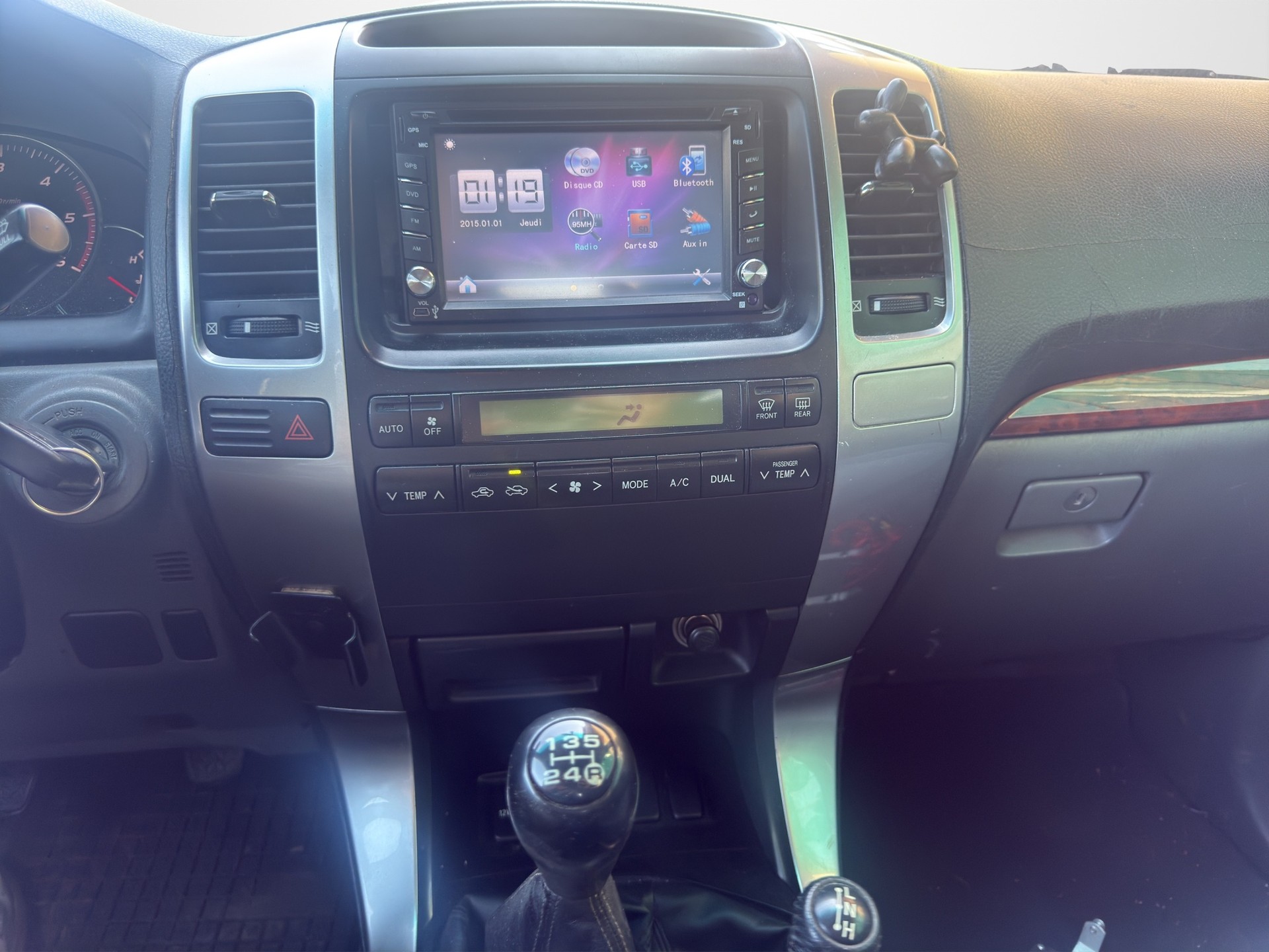 TOYOTA Land Cruiser 3.0 TD Linea Sol-image-14