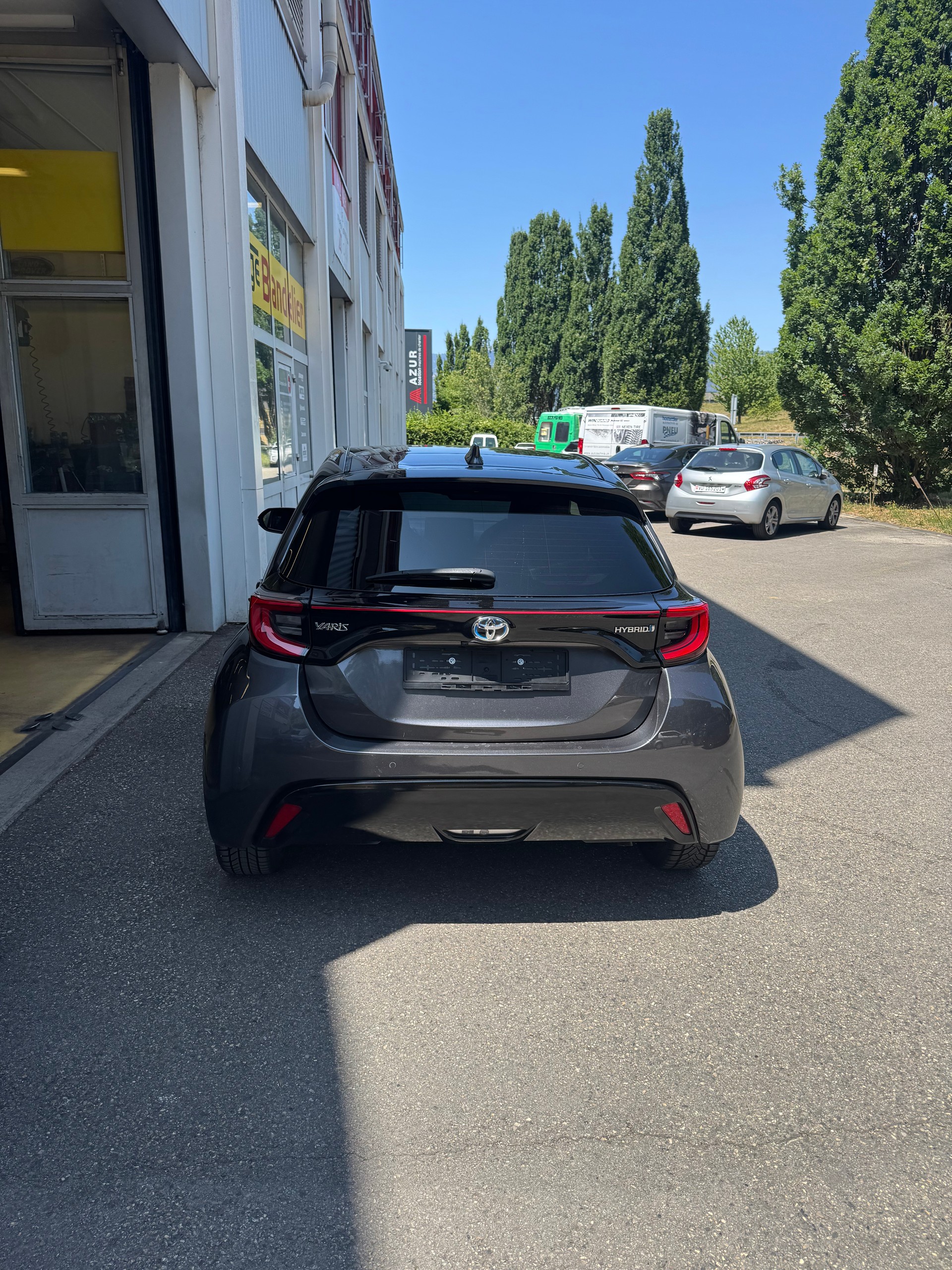 TOYOTA Yaris 1.5 Pop e-CVT-image-2