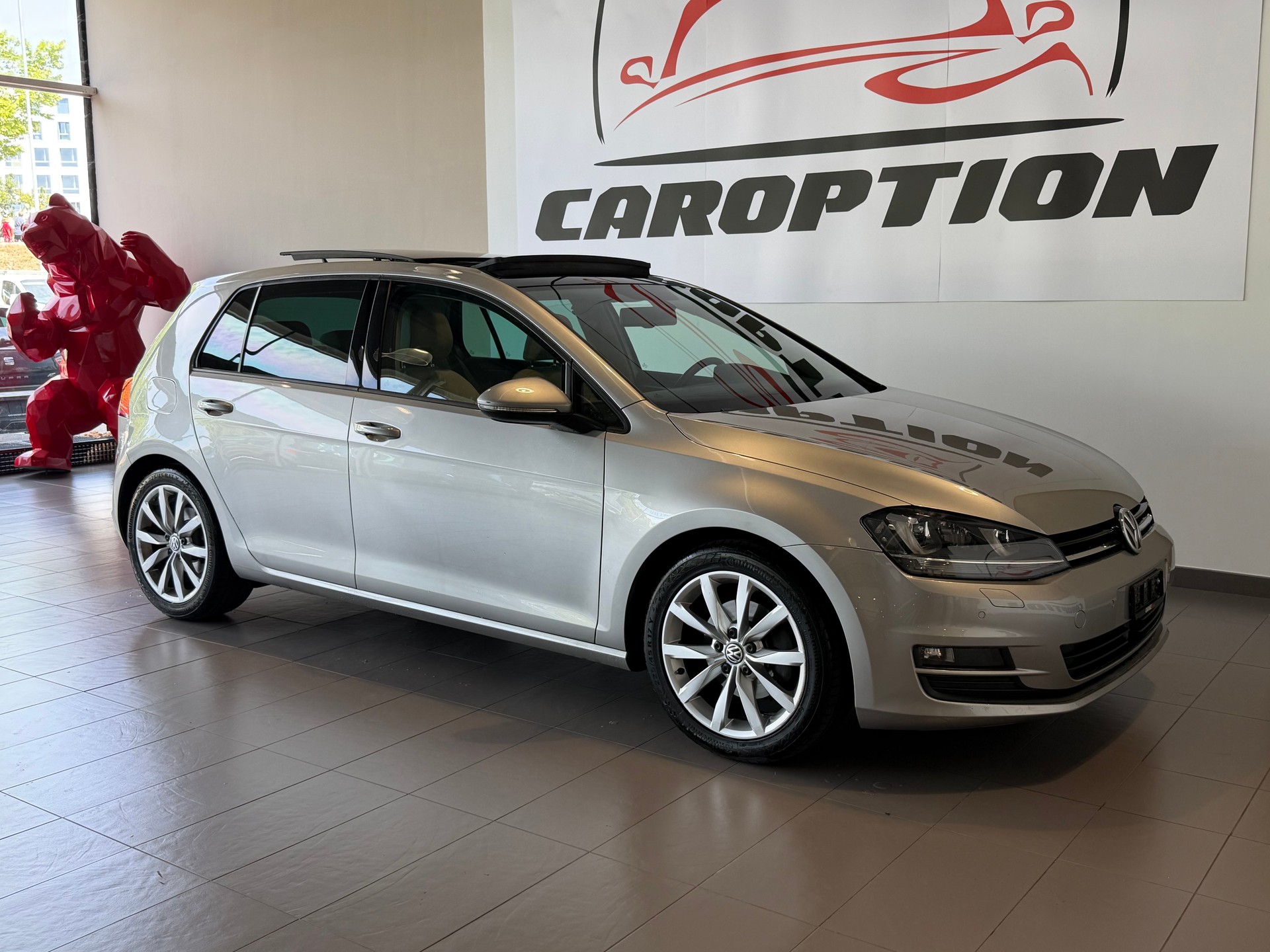 VW Golf 1.4 TSI Comfortline DSG-image-1