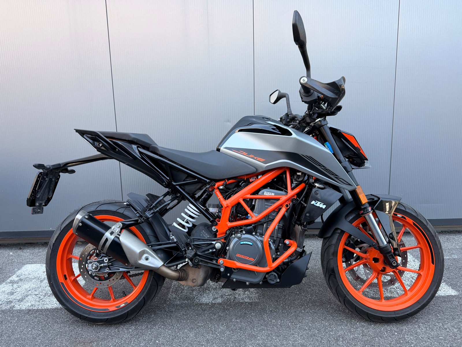 KTM 390 Duke