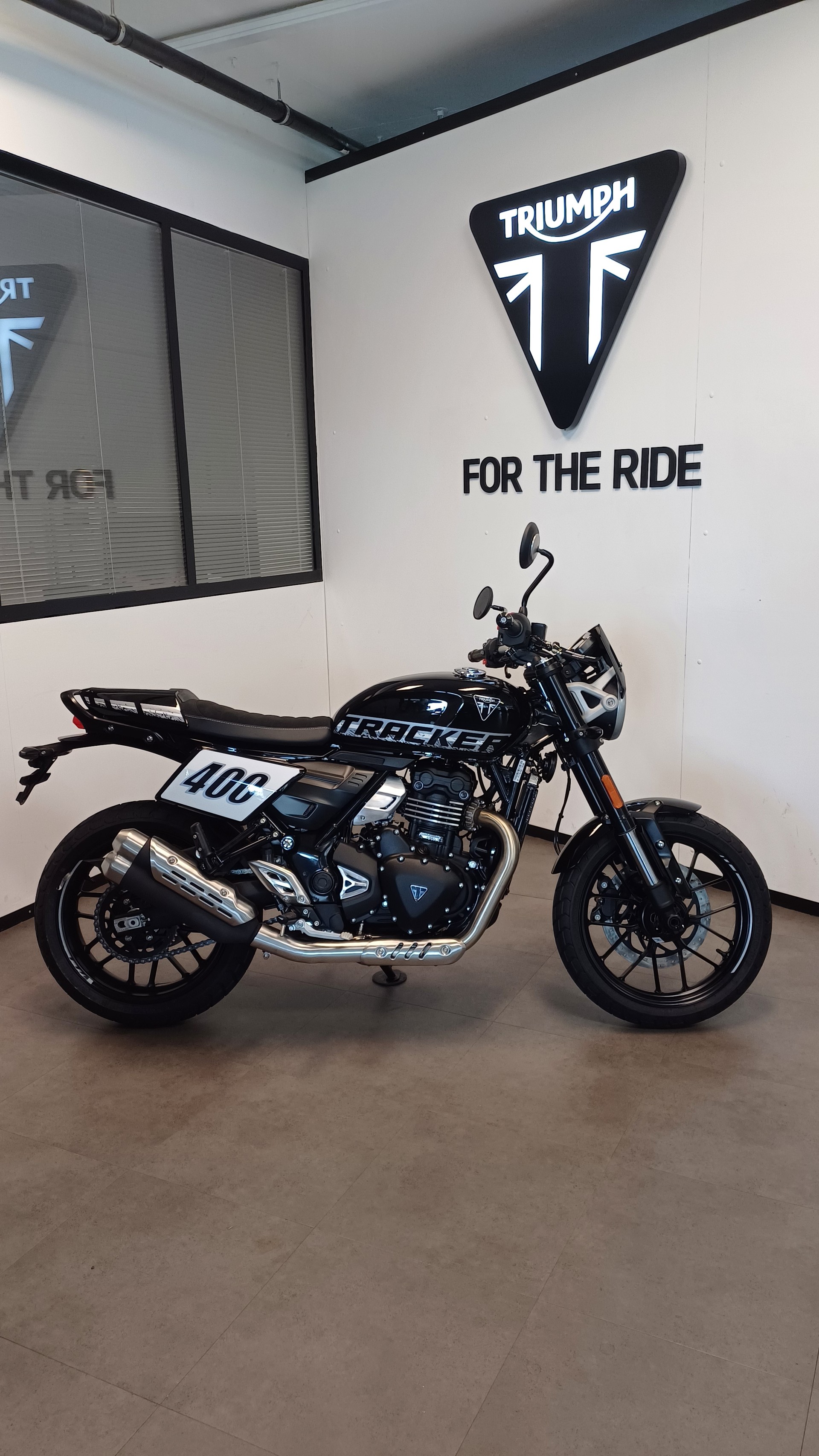 TRIUMPH Triumph Tracker 400 " Avantage 500.- Permis A2 "+ Offre Leasing 0%* !!