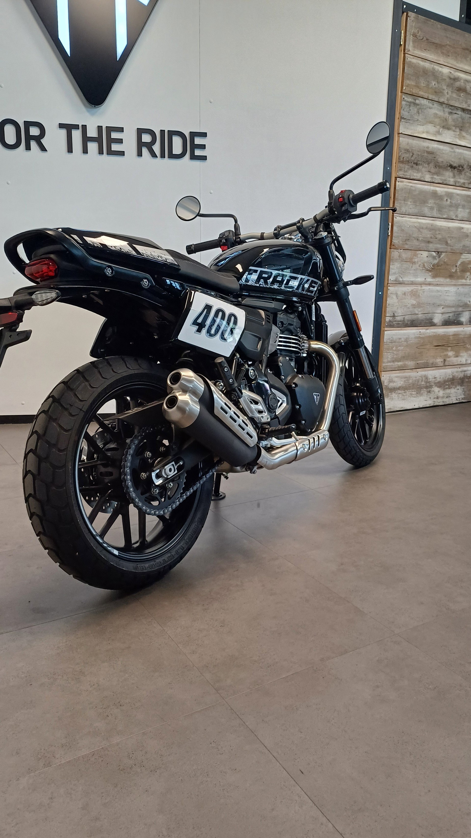 TRIUMPH Triumph Tracker 400 " Avantage 500.- Permis A2 "+ Offre Leasing 0%* !!-image-3