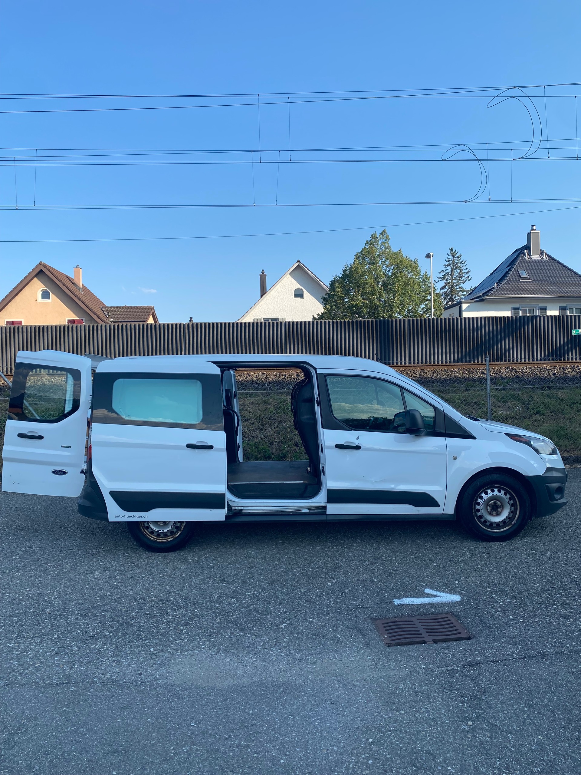 FORD Transit Connect Van T210 1.0 EcoBoost Trend-image-9