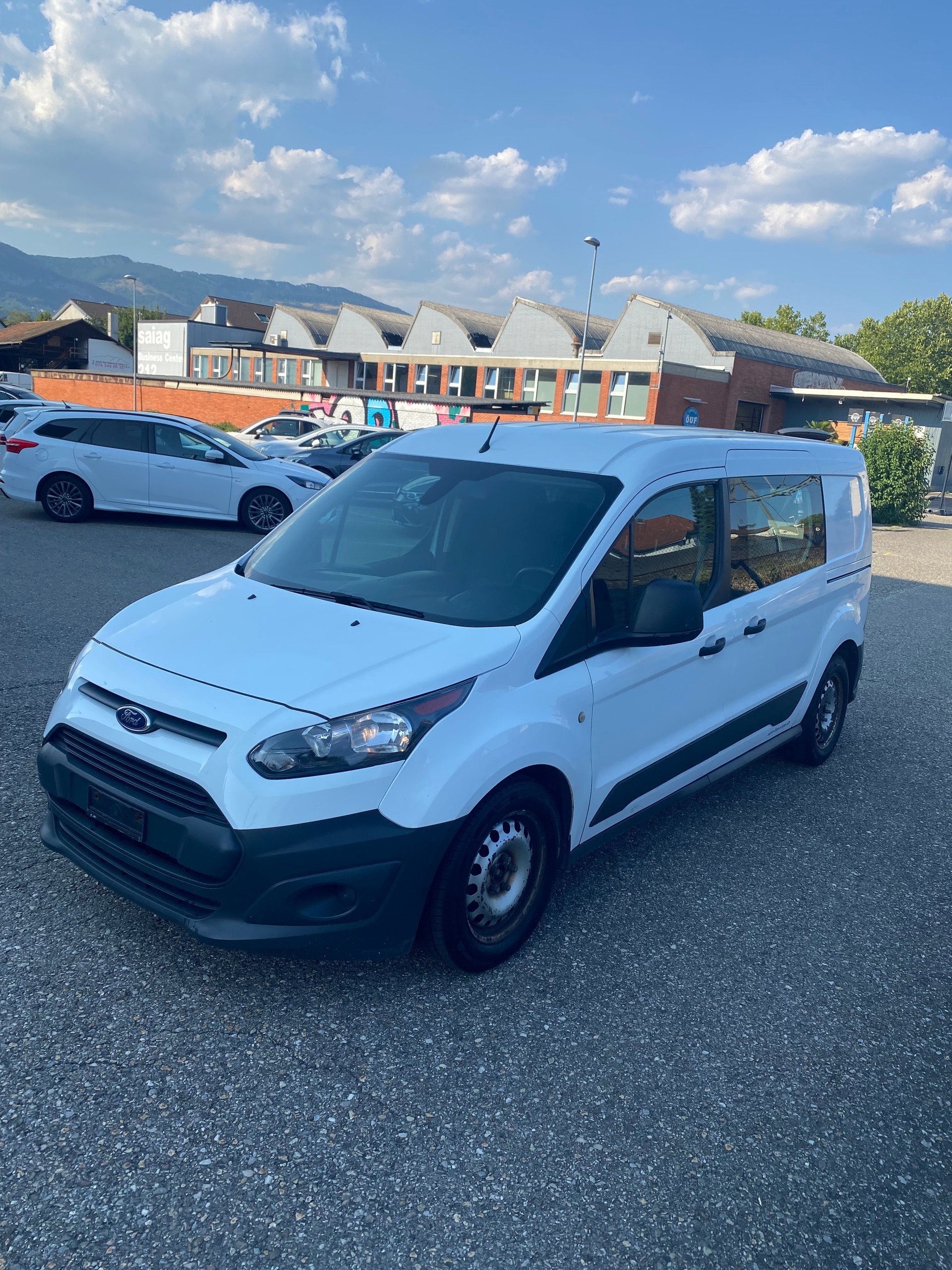 FORD Transit Connect Van T210 1.0 EcoBoost Trend-image-15