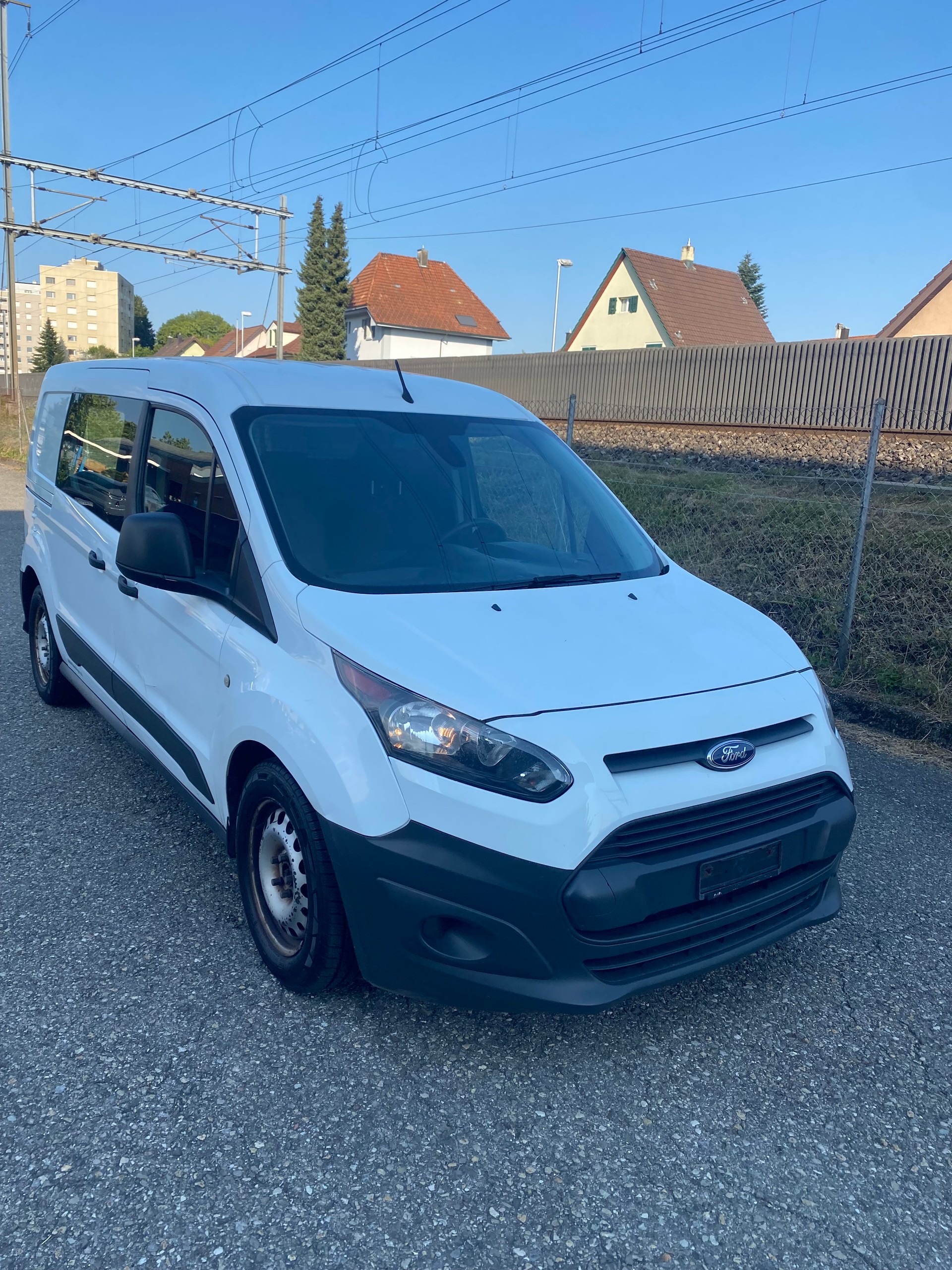 FORD Transit Connect Van T210 1.0 EcoBoost Trend-image-2