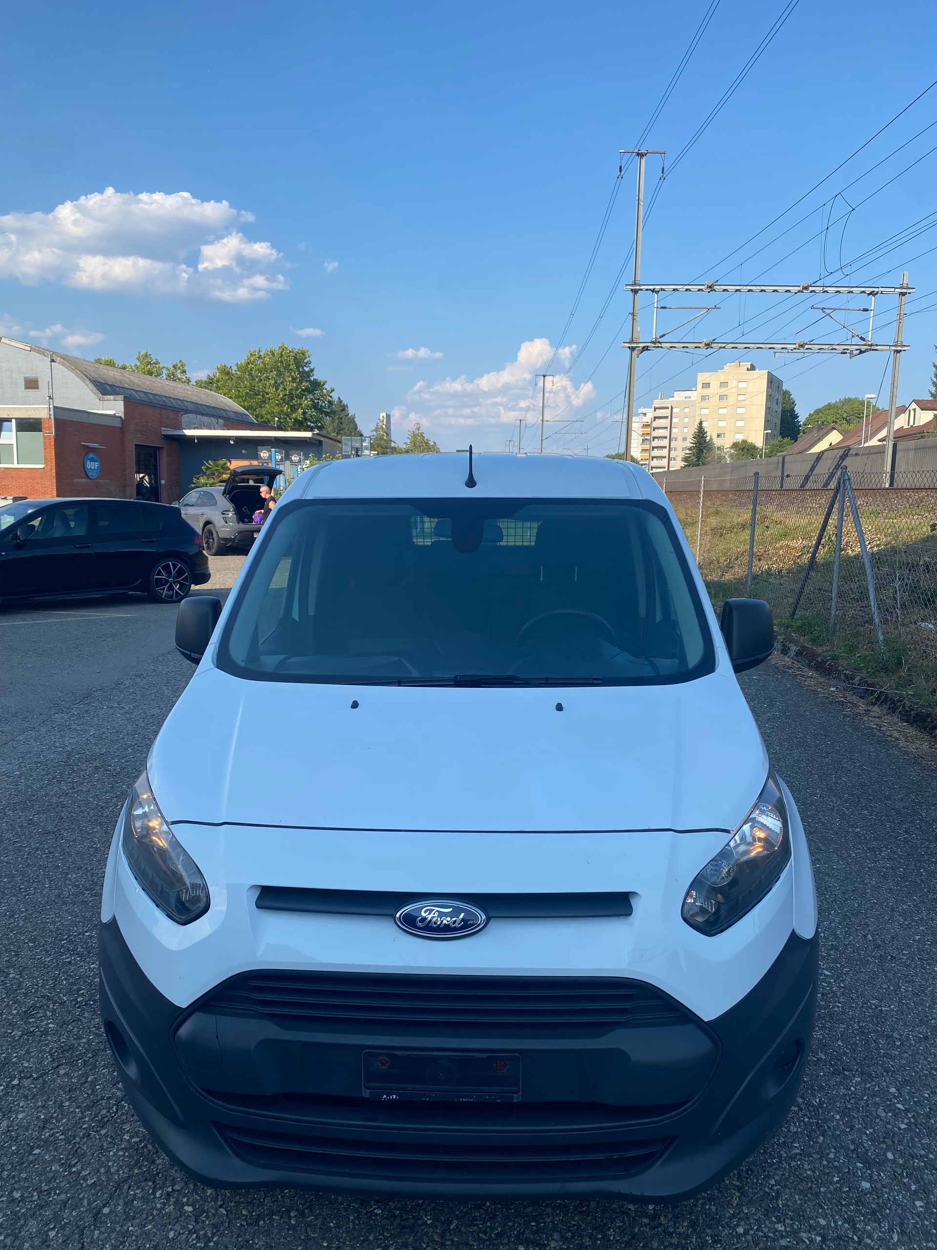 FORD Transit Connect Van T210 1.0 EcoBoost Trend-image-3