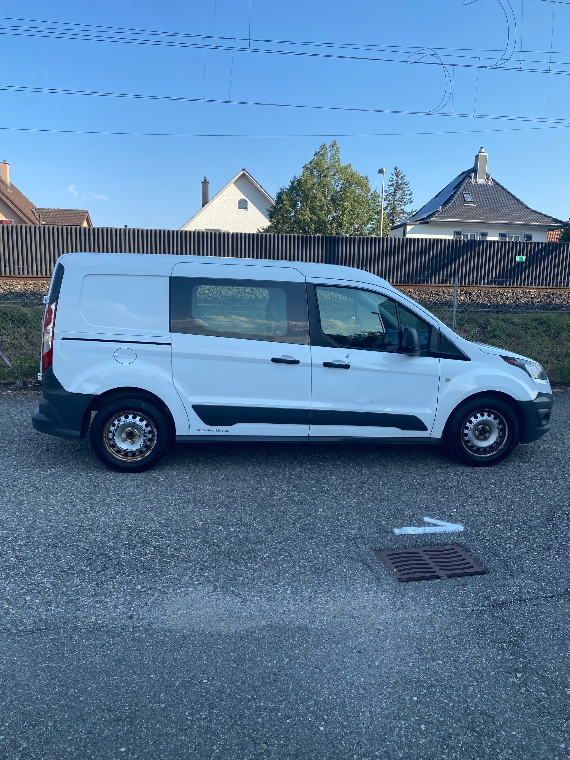 FORD Transit Connect Van T210 1.0 EcoBoost Trend-image-5