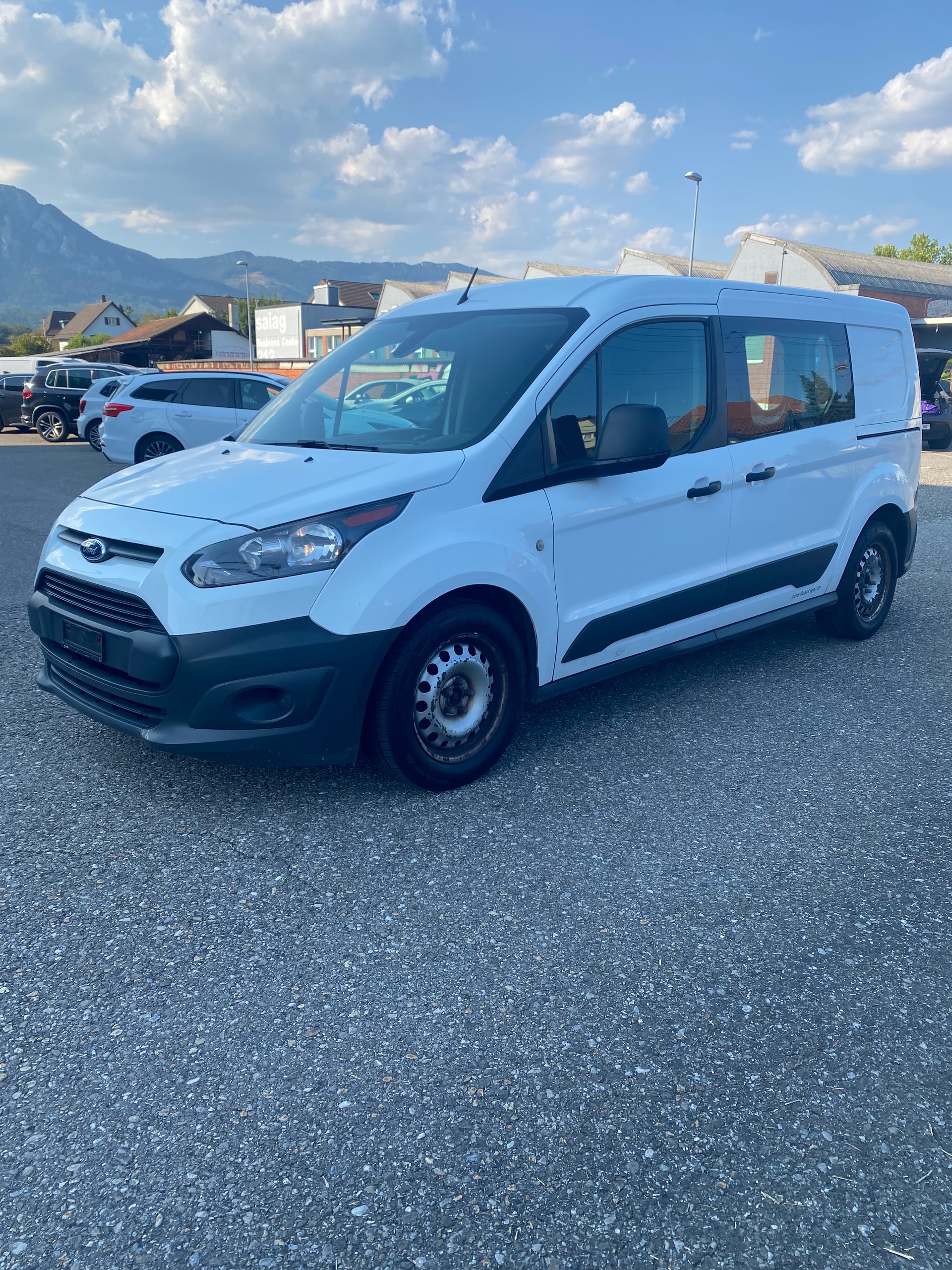 FORD Transit Connect Van T210 1.0 EcoBoost Trend-image-1