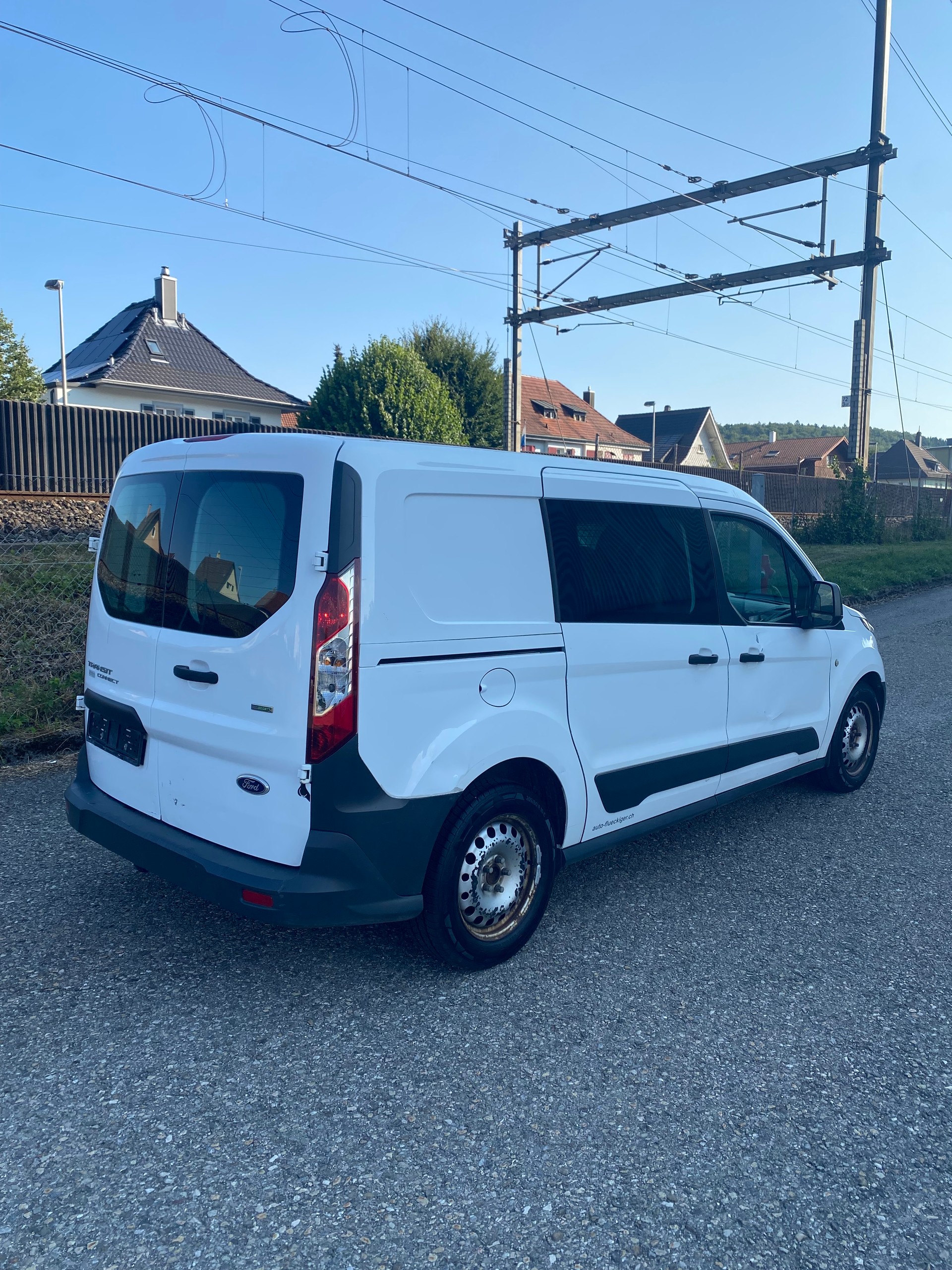 FORD Transit Connect Van T210 1.0 EcoBoost Trend-image-4