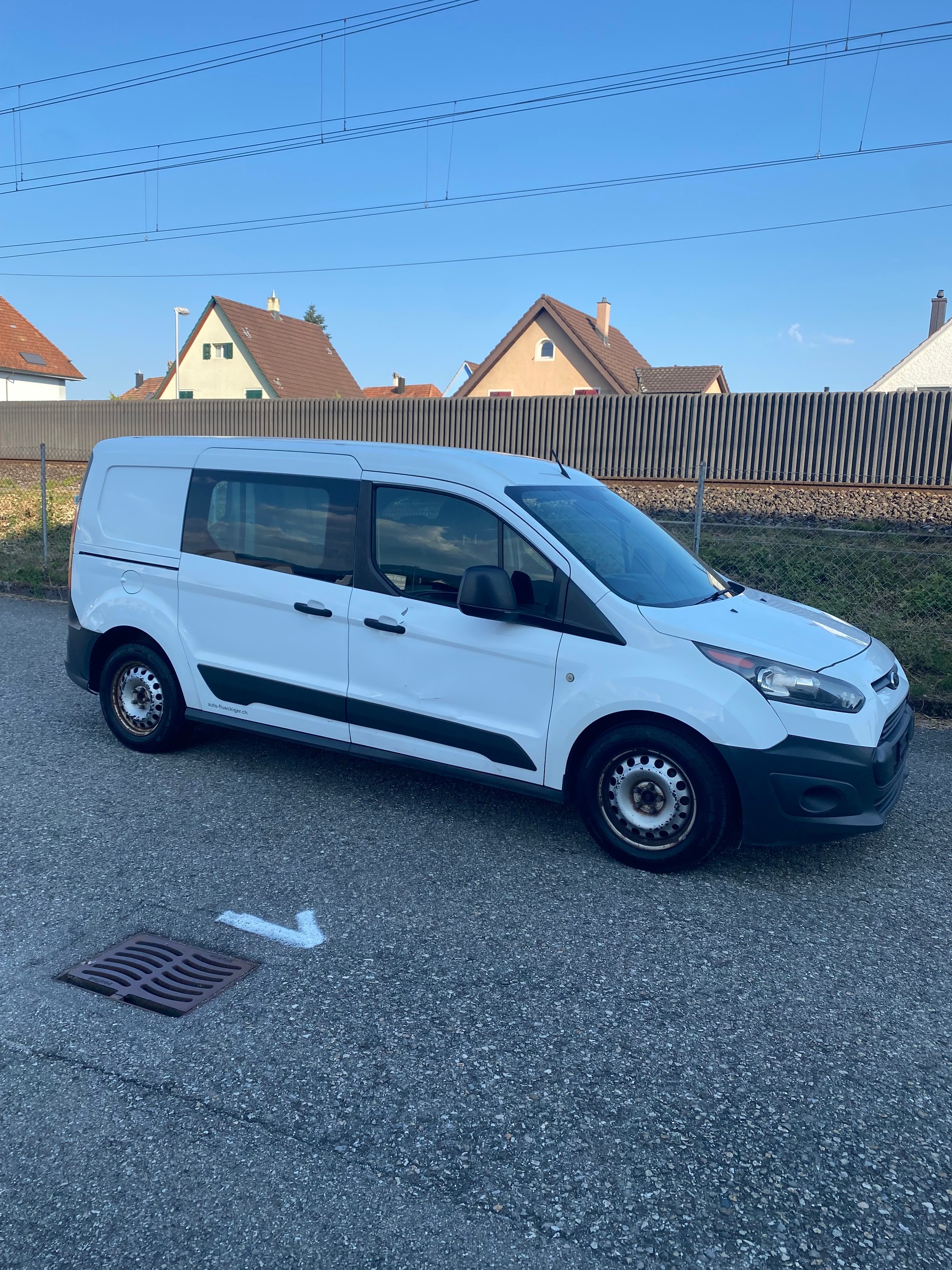 FORD Transit Connect Van T210 1.0 EcoBoost Trend-image-0